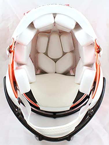 Odell Beckham Signed Cleveland Browns F/S Speed Authentic Helmet-Beckett W Hologram Black - Image 2