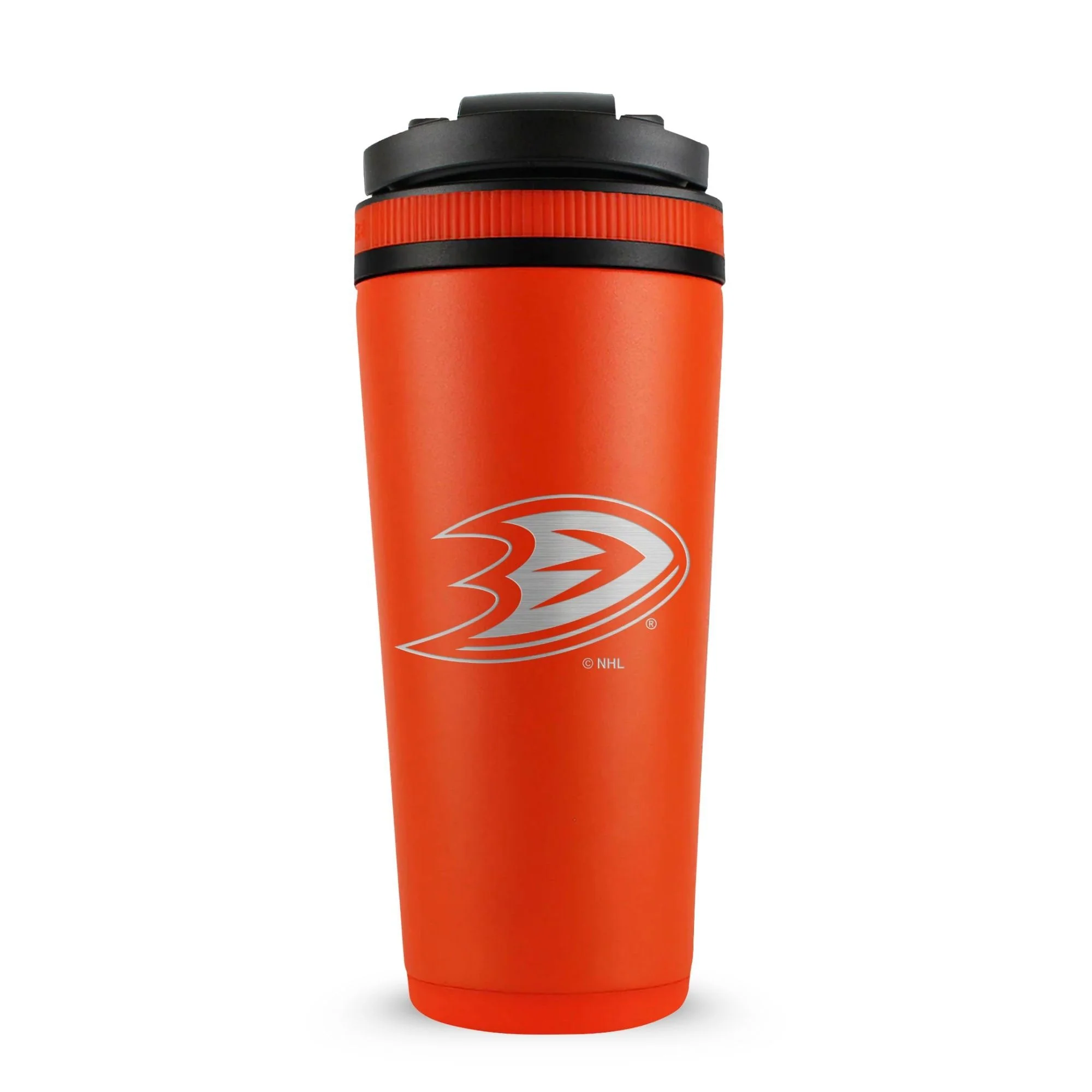 Officially Licensed Anaheim Ducks 26oz Ice Shaker - Image 2