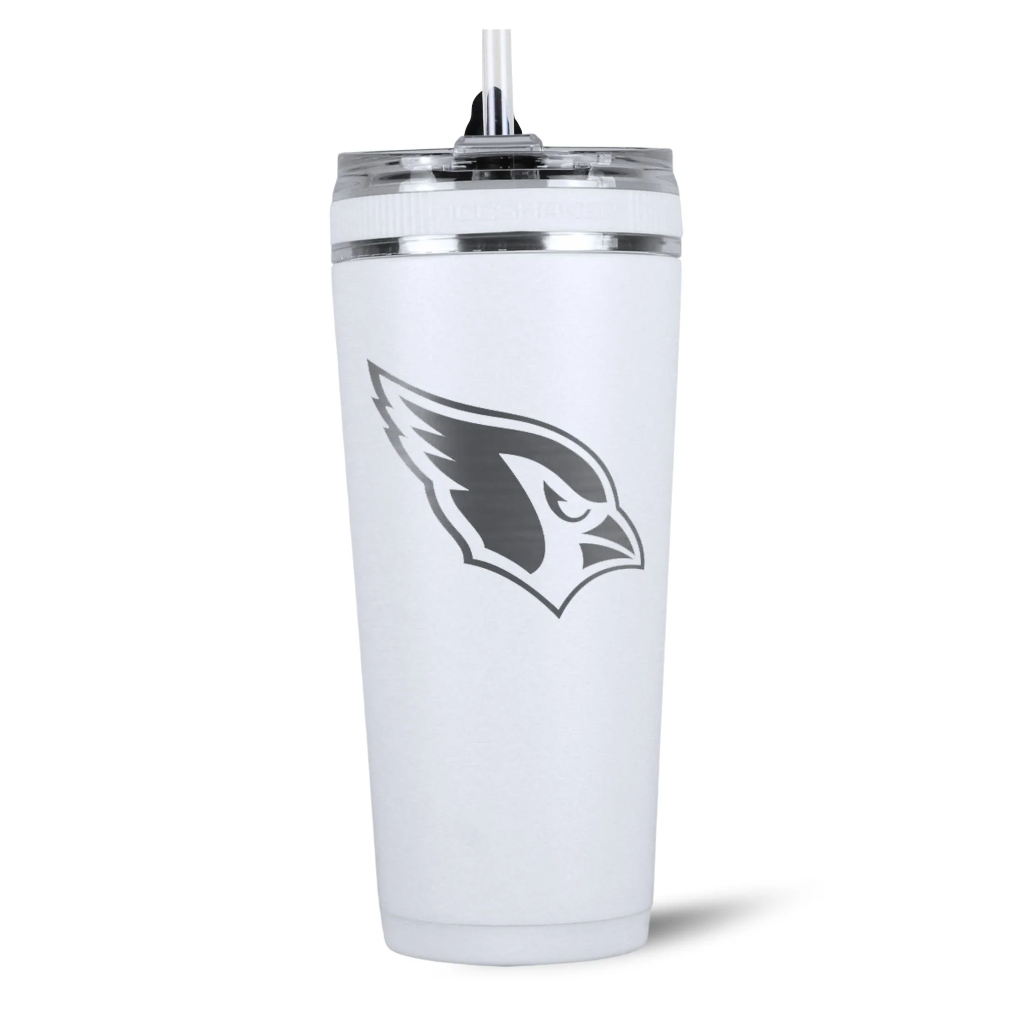Officially Licensed Arizona Cardinals 26oz Flex Bottle - Image 5