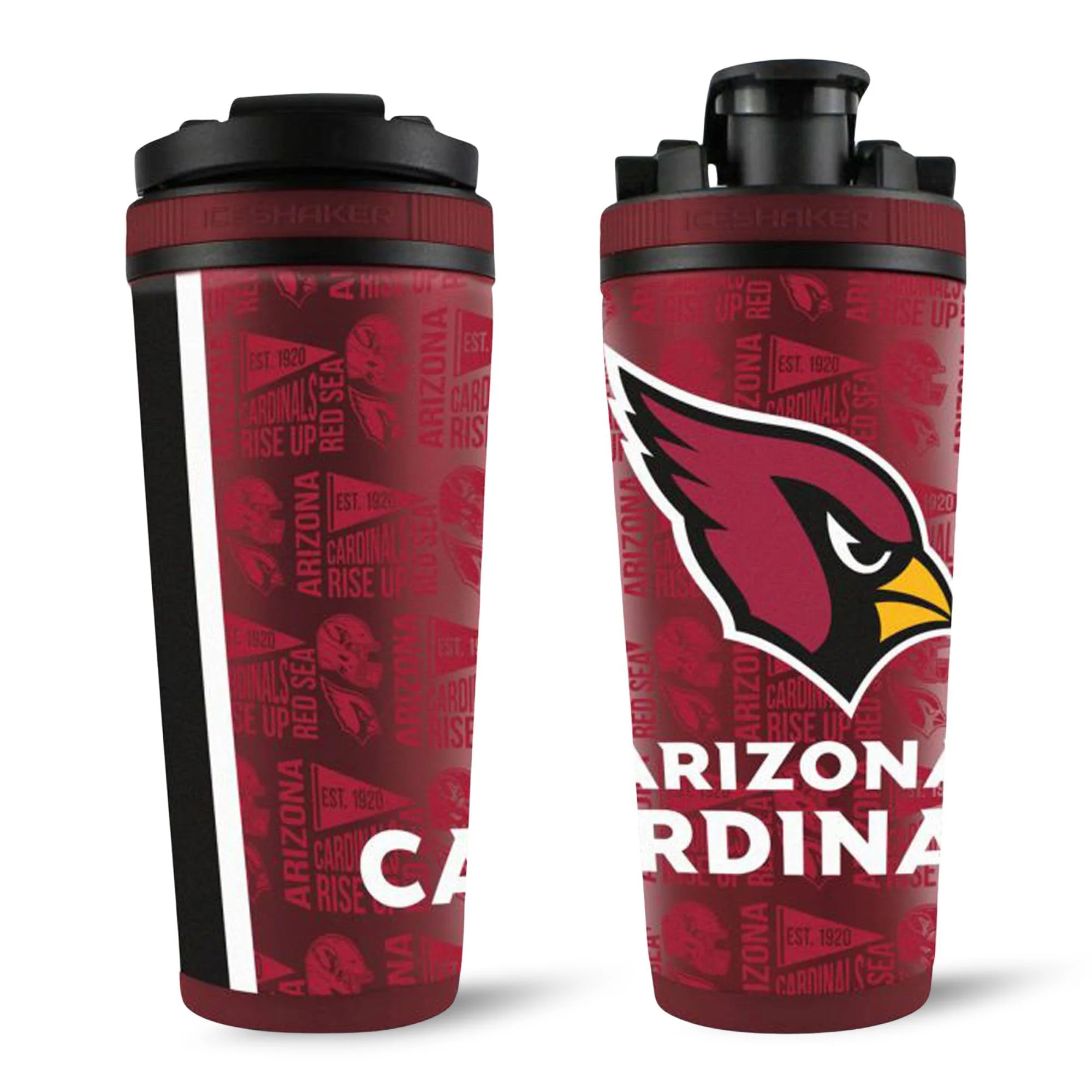 Officially Licensed Arizona Cardinals 26oz Ice Shaker - Image 15