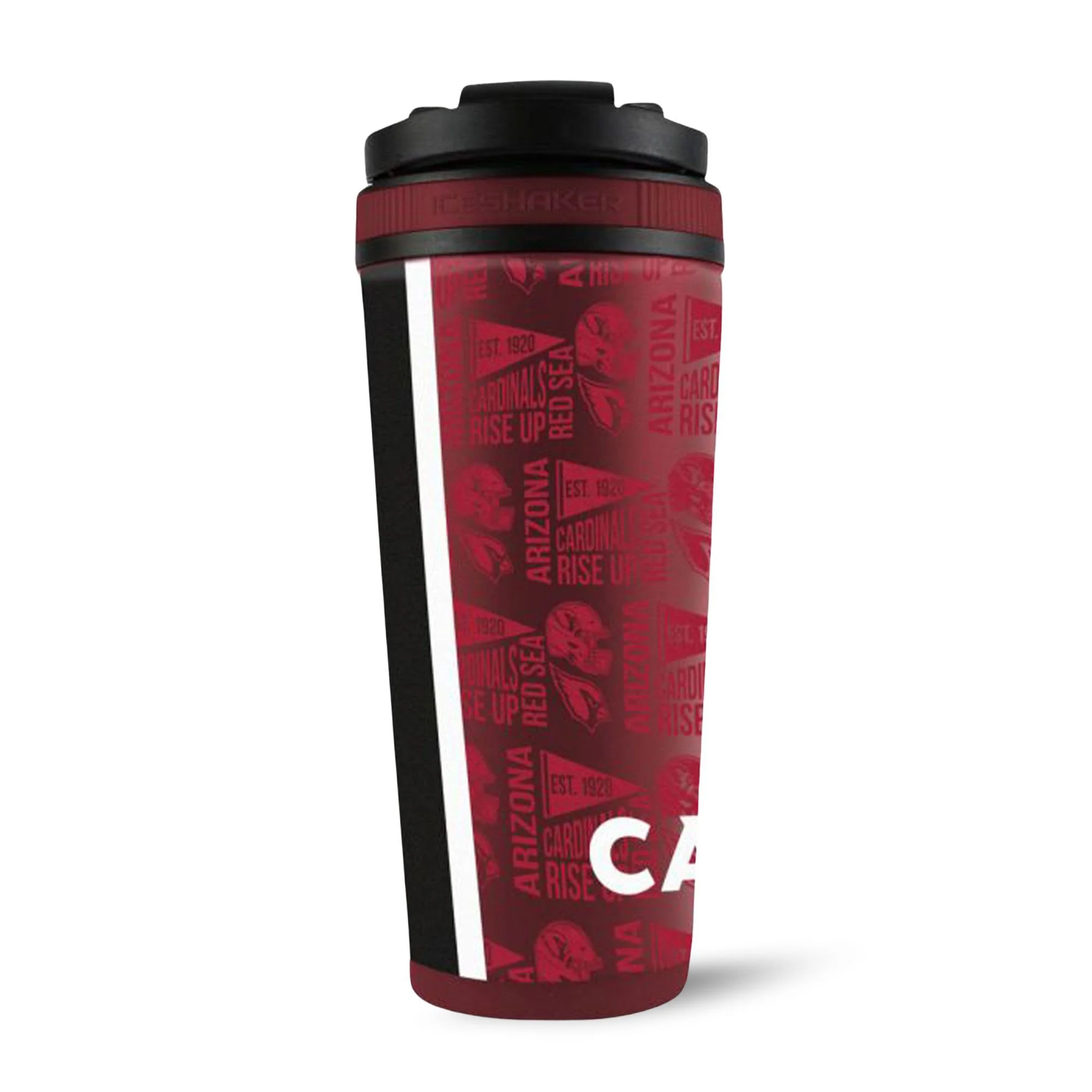 Officially Licensed Arizona Cardinals 26oz Ice Shaker - Image 17