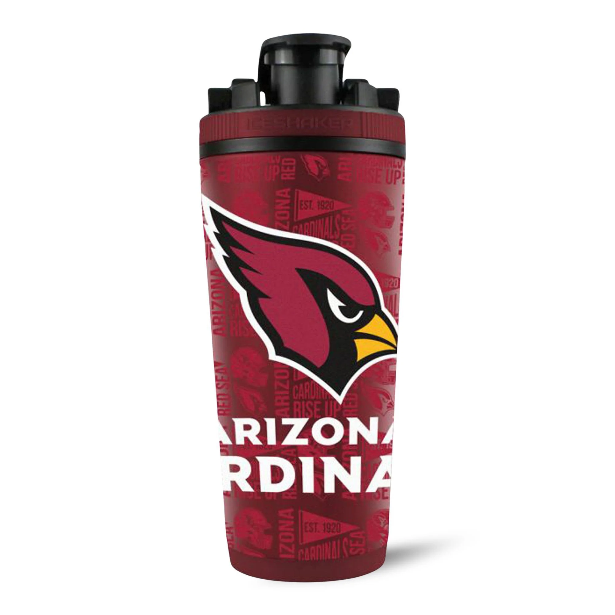 Officially Licensed Arizona Cardinals 4D Ice Shaker - Image 2