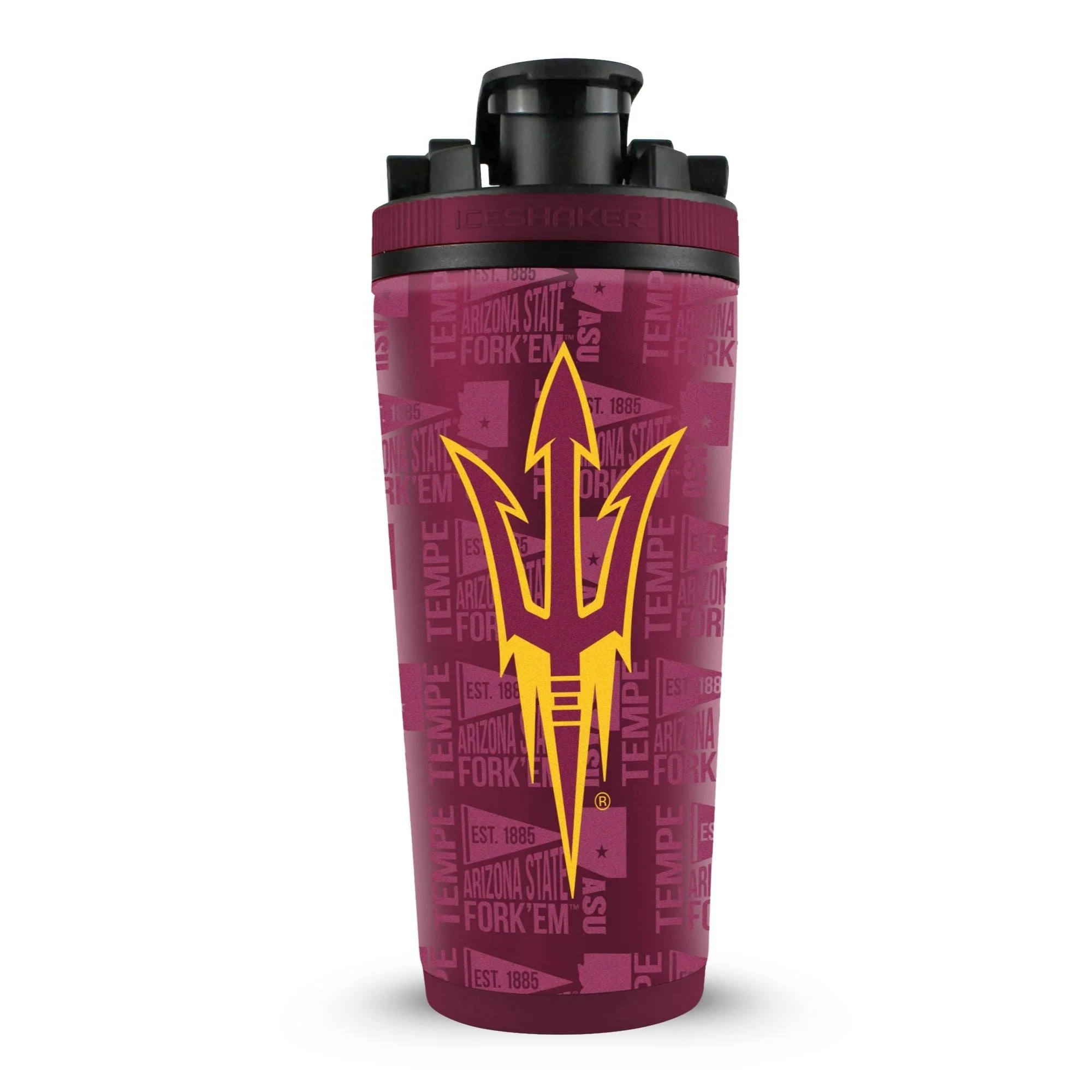 Officially Licensed Arizona State 4D Ice Shaker - Image 2