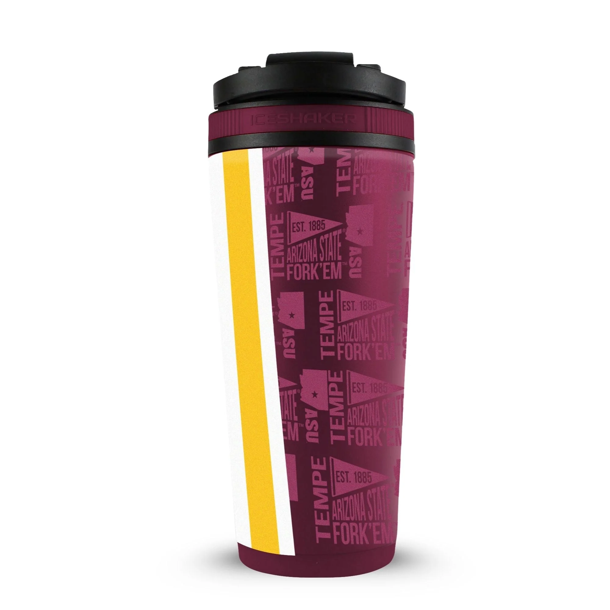 Officially Licensed Arizona State 4D Ice Shaker - Image 3