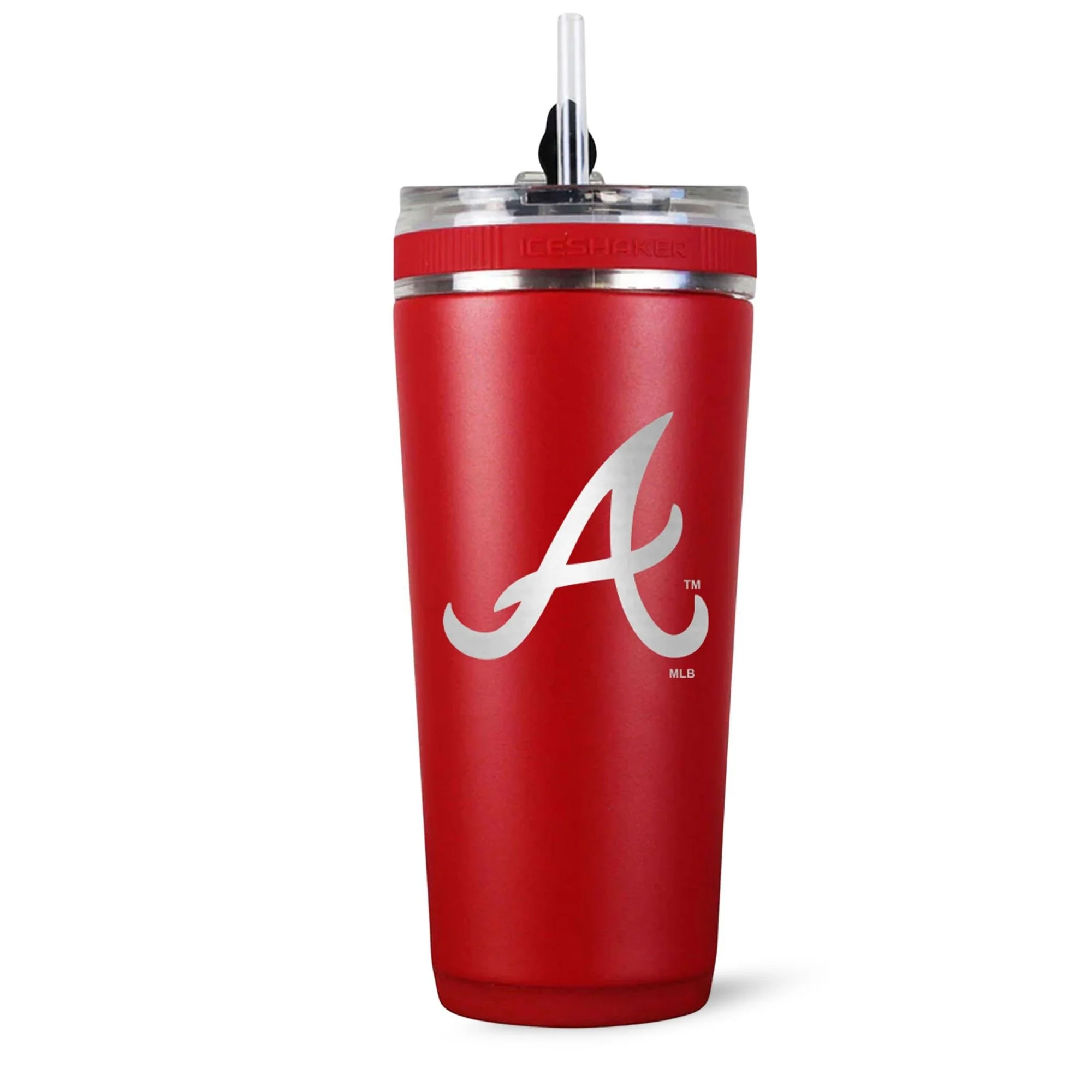Officially Licensed Atlanta Braves 26oz Flex Bottle - Image 2