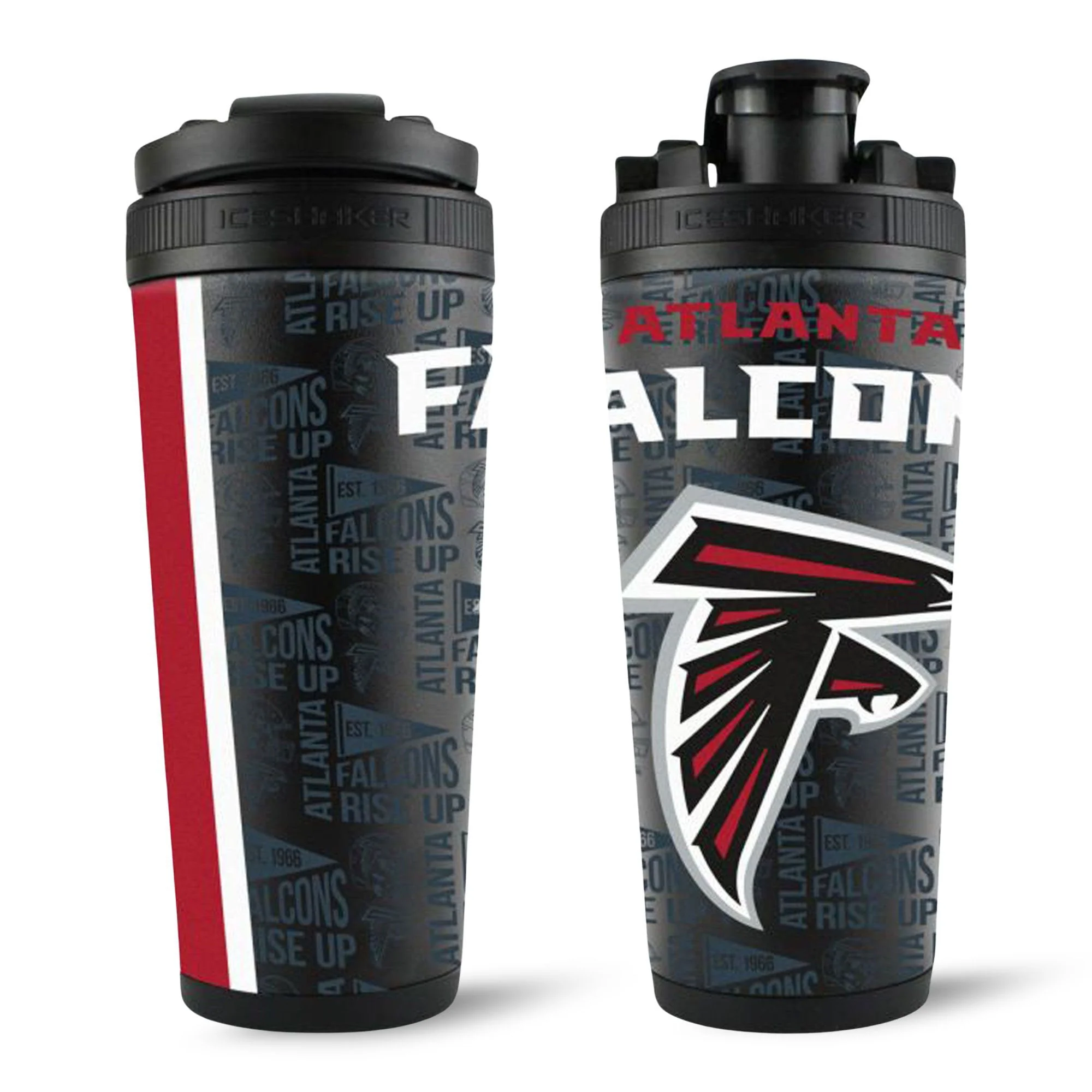 Officially Licensed Atlanta Falcons 26oz Ice Shaker - Image 15