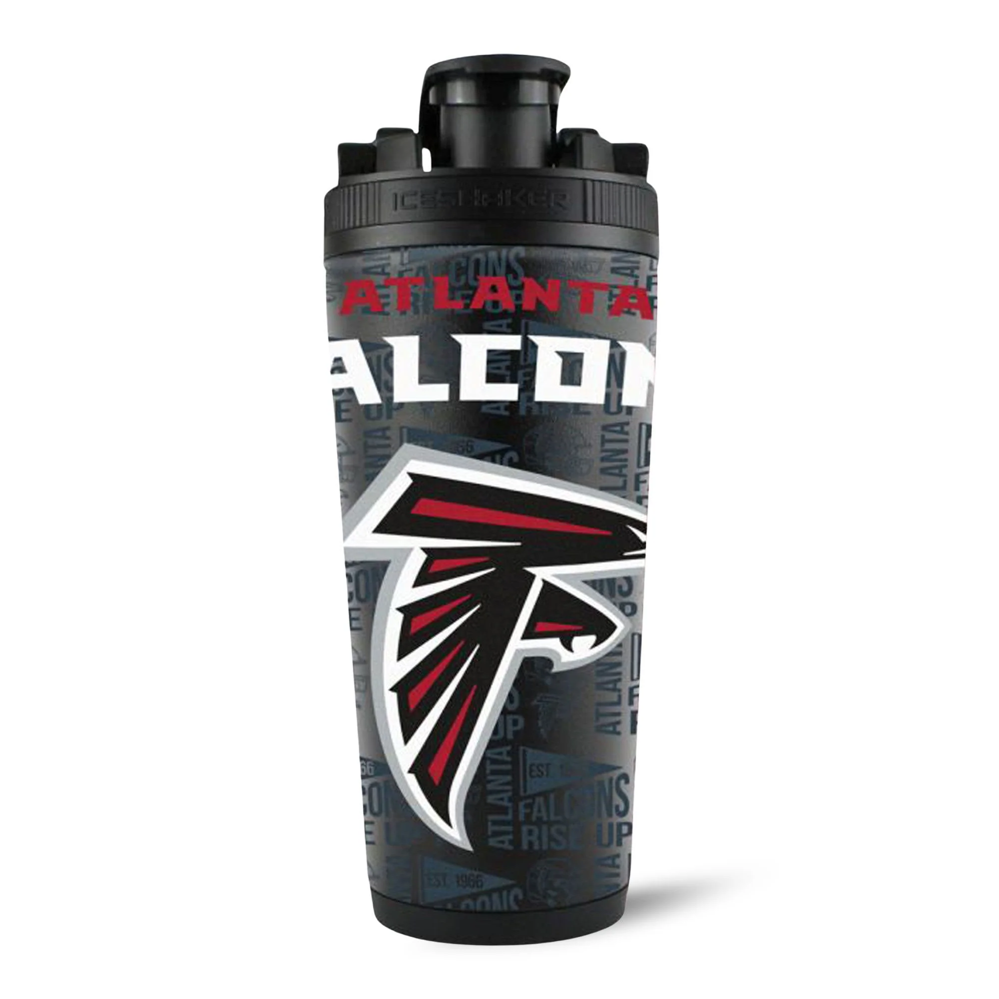 Officially Licensed Atlanta Falcons 26oz Ice Shaker - Image 16