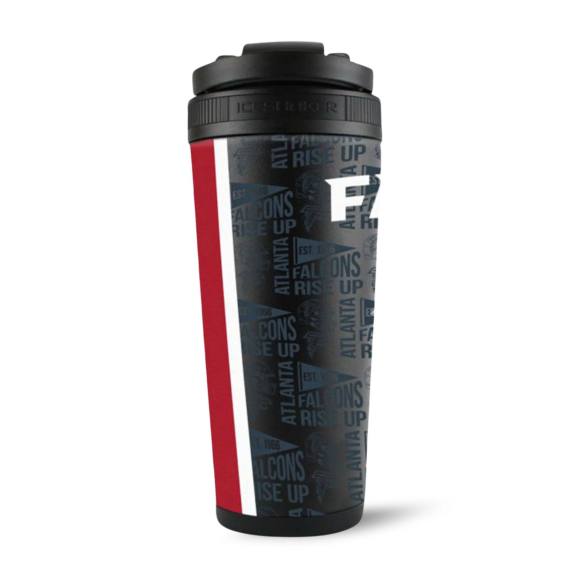 Officially Licensed Atlanta Falcons 26oz Ice Shaker - Image 17