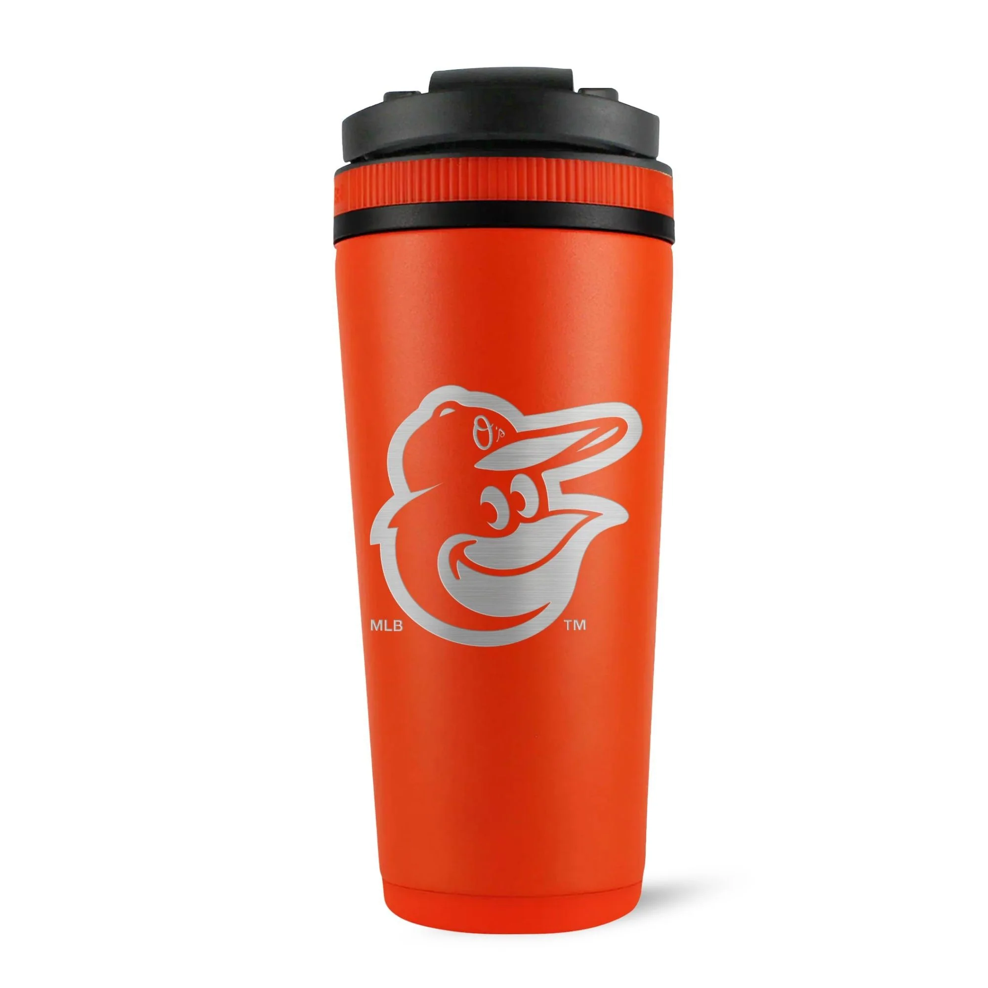 Officially Licensed Baltimore Orioles 26oz Ice Shaker - Image 2