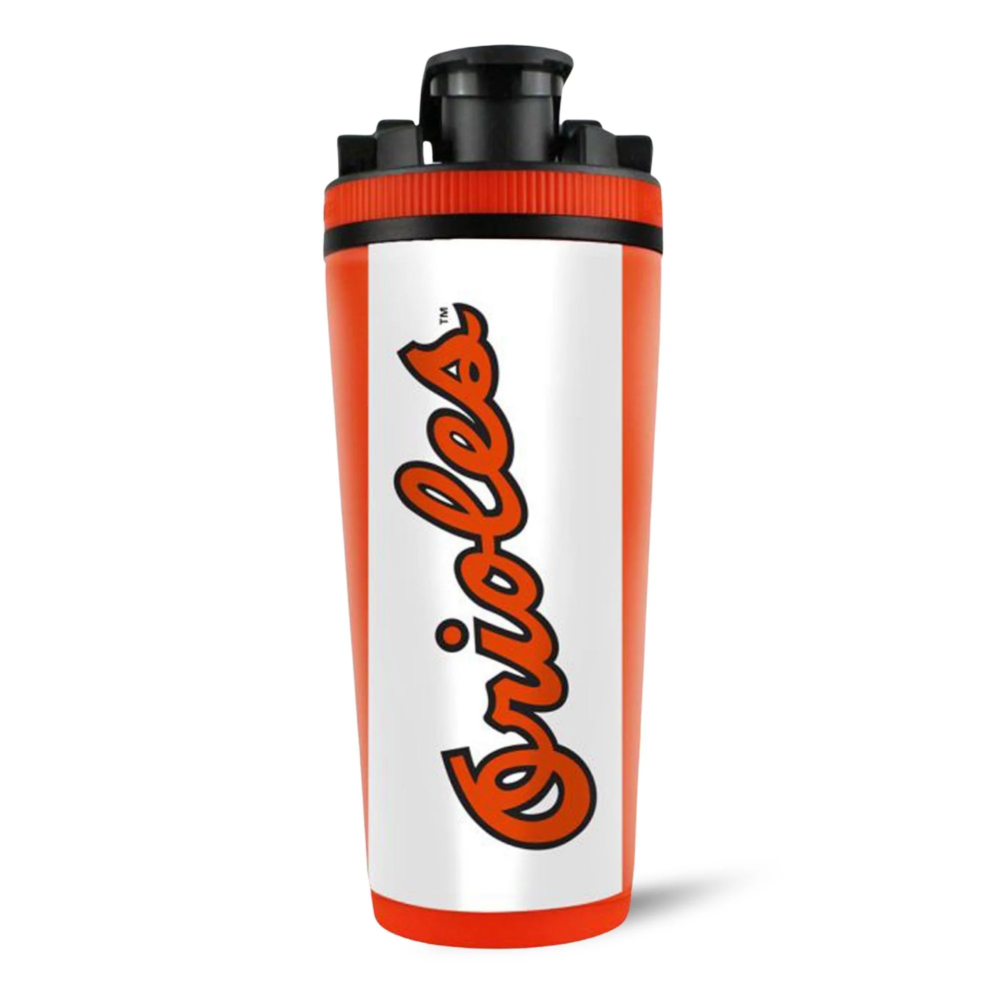 Officially Licensed Baltimore Orioles 4D Ice Shaker - Image 2