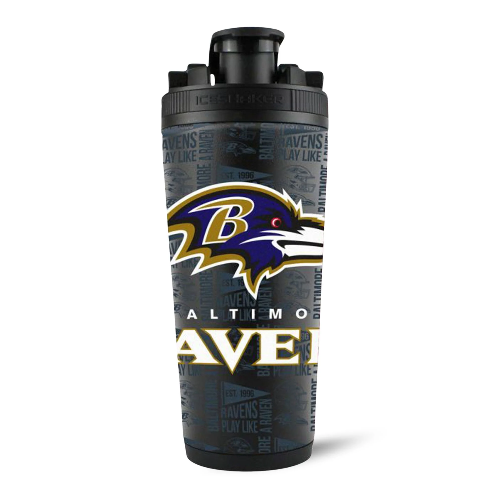Officially Licensed Baltimore Ravens 4D Ice Shaker - Image 2