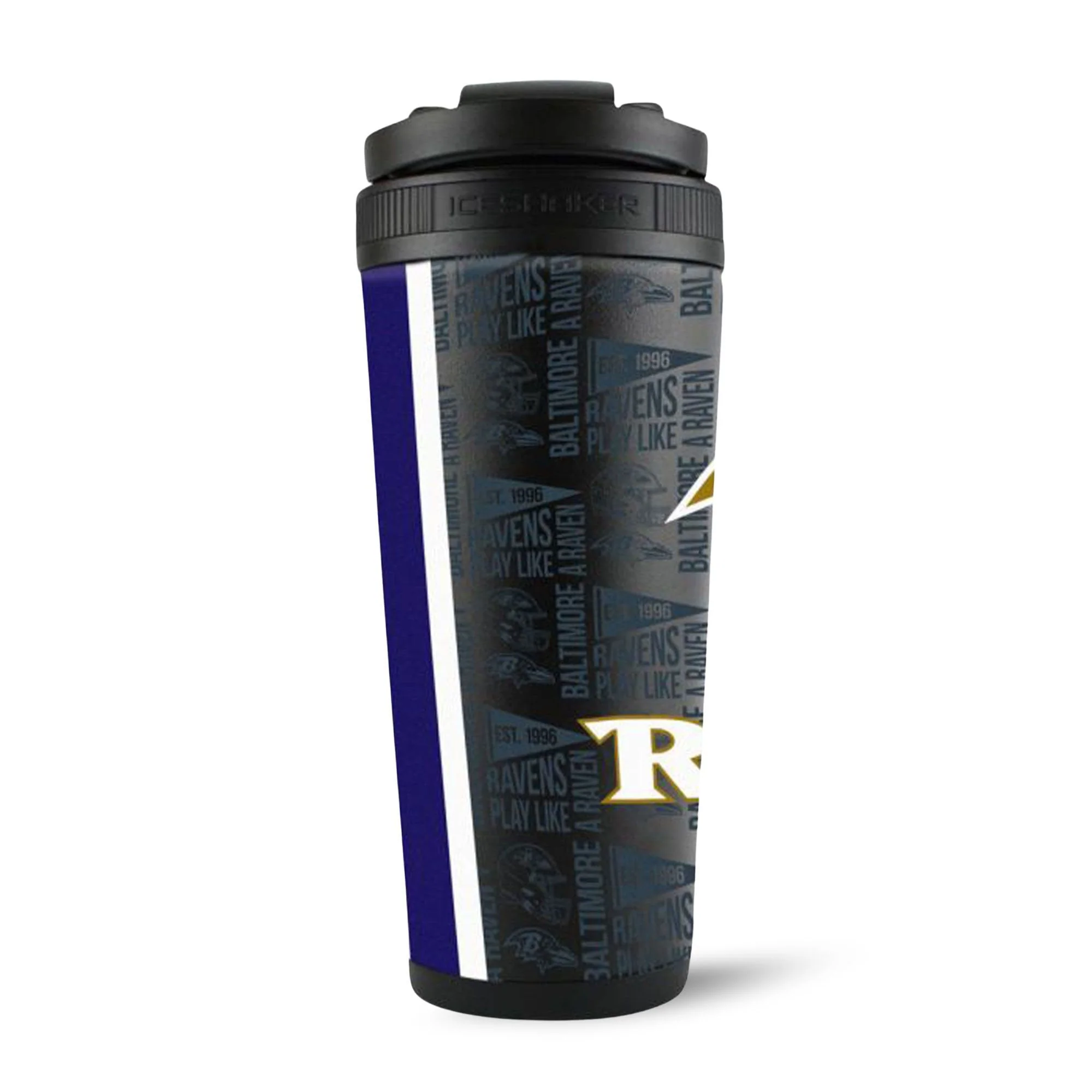 Officially Licensed Baltimore Ravens 4D Ice Shaker - Image 3