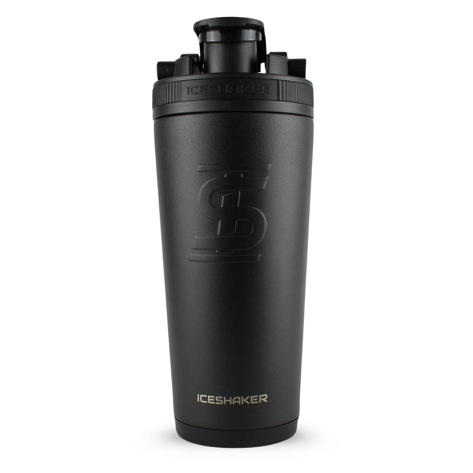 Officially Licensed Boston Bruins 26oz Ice Shaker - Black - Image 4