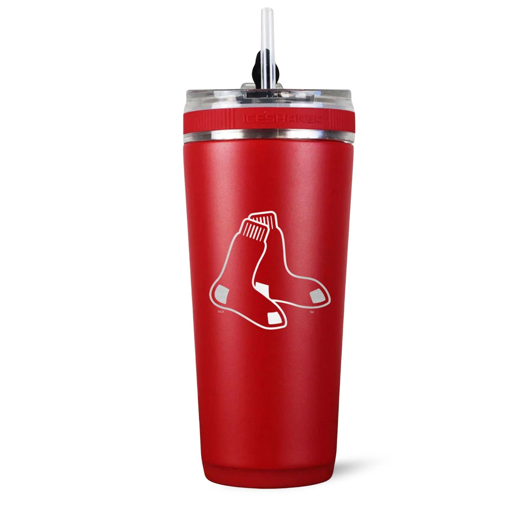 Officially Licensed Boston Red Sox 26oz Flex Bottle - Image 2
