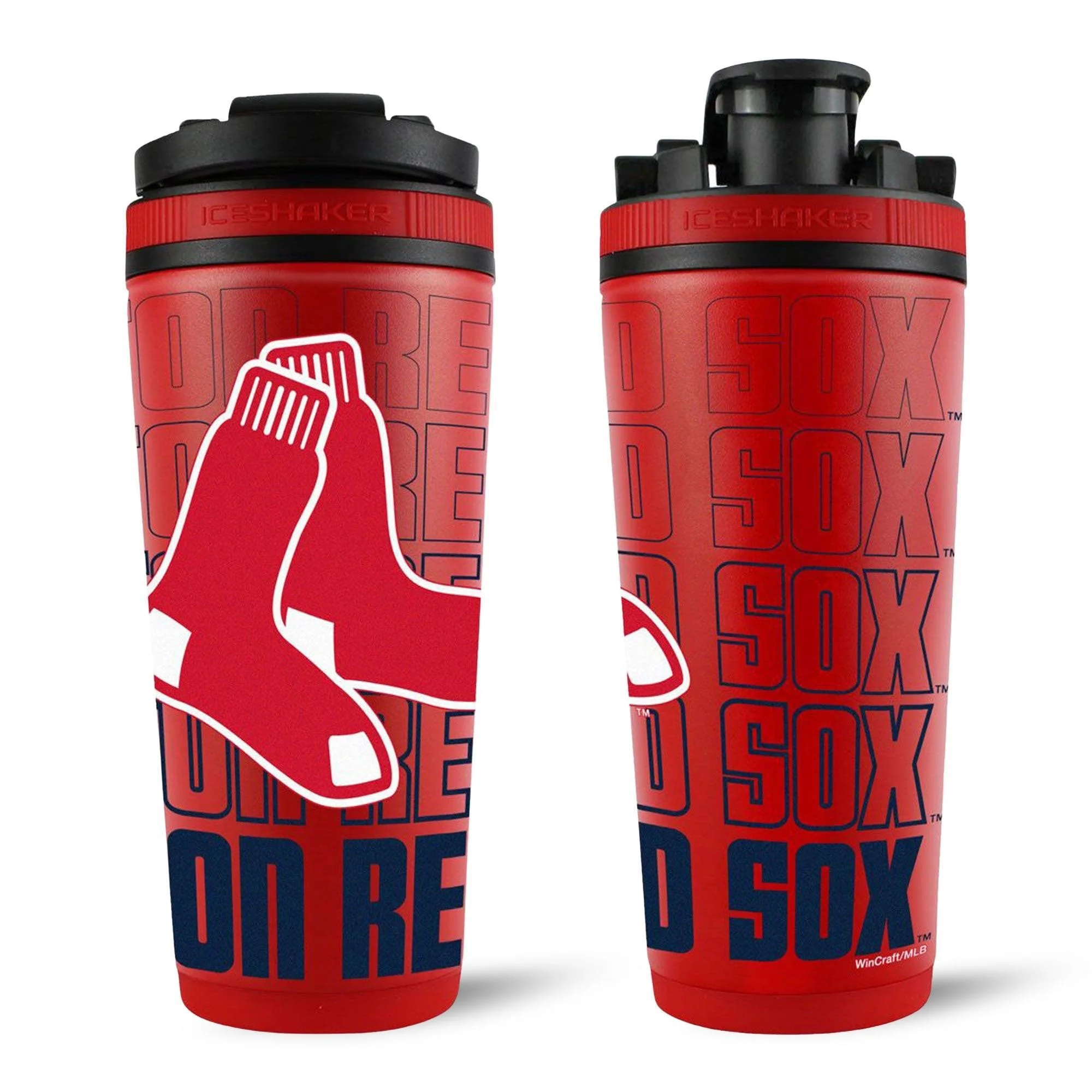 Officially Licensed Boston Red Sox 4D Ice Shaker - Image 2