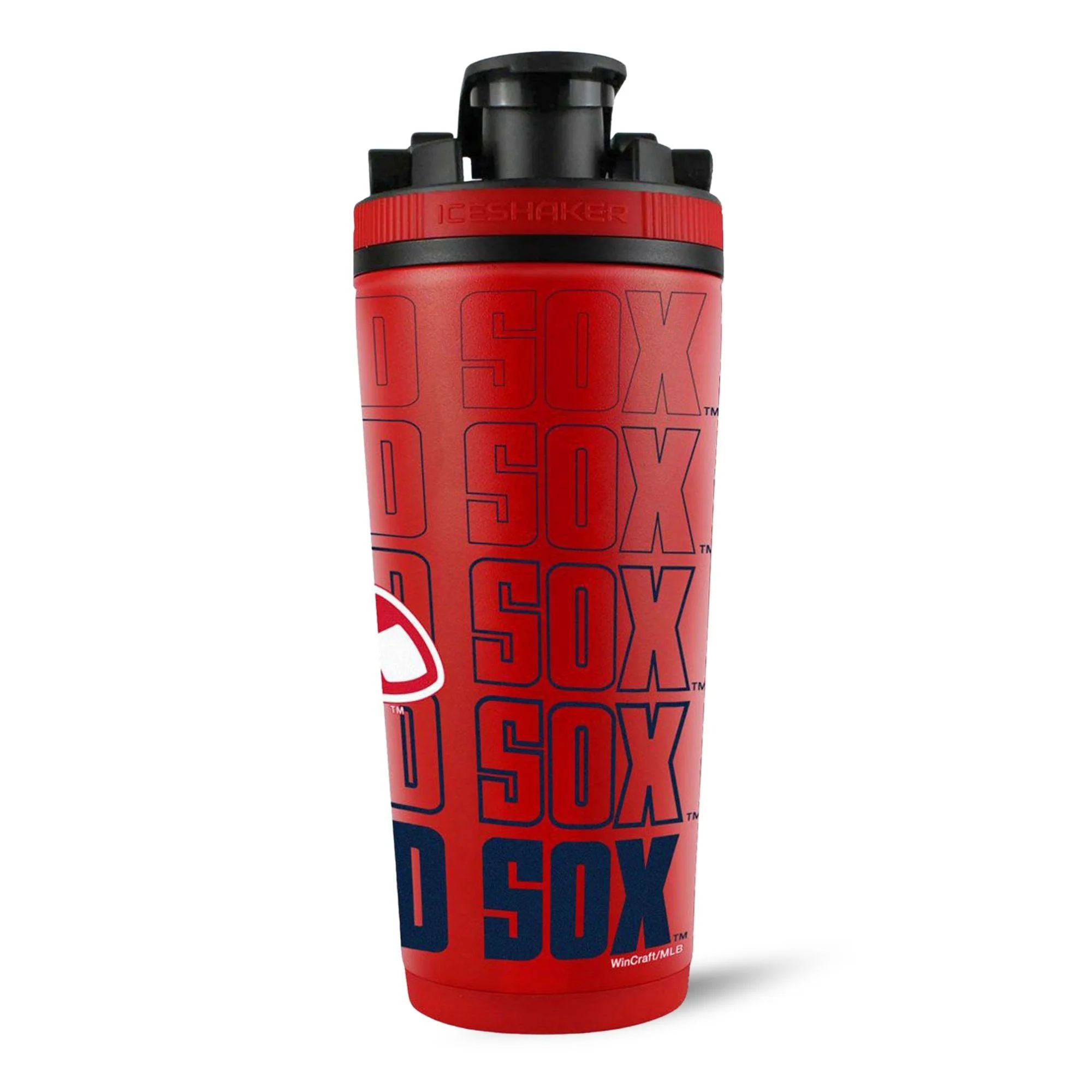 Officially Licensed Boston Red Sox 4D Ice Shaker - Image 4