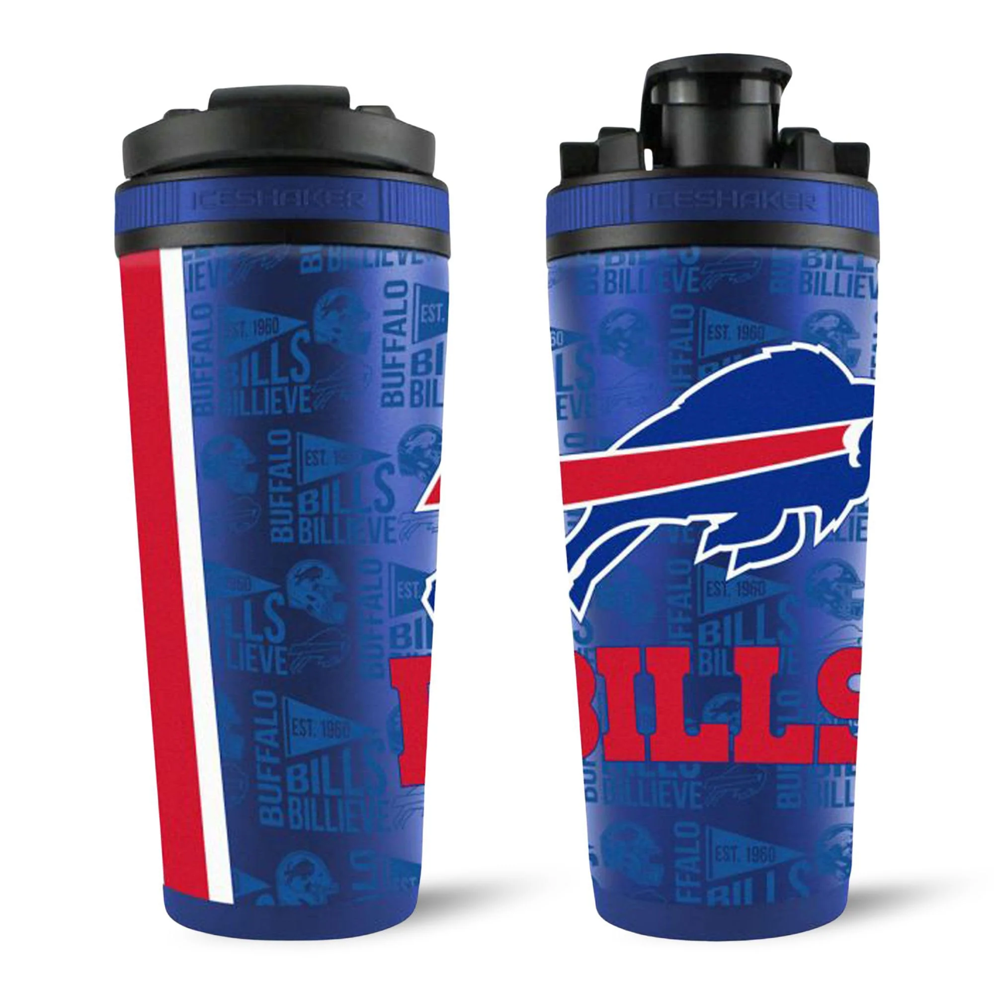 Officially Licensed Buffalo Bills 26oz Ice Shaker - Image 22