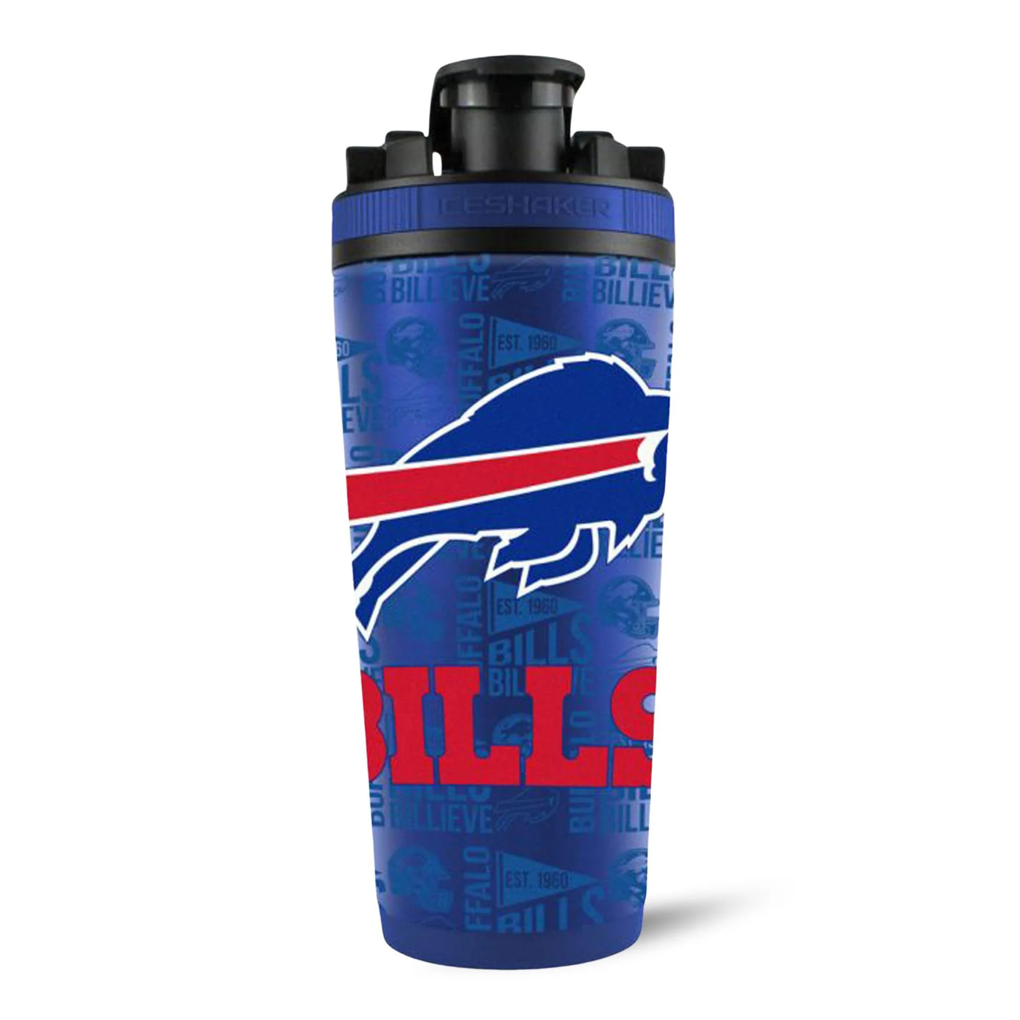 Officially Licensed Buffalo Bills 4D Ice Shaker - Image 2