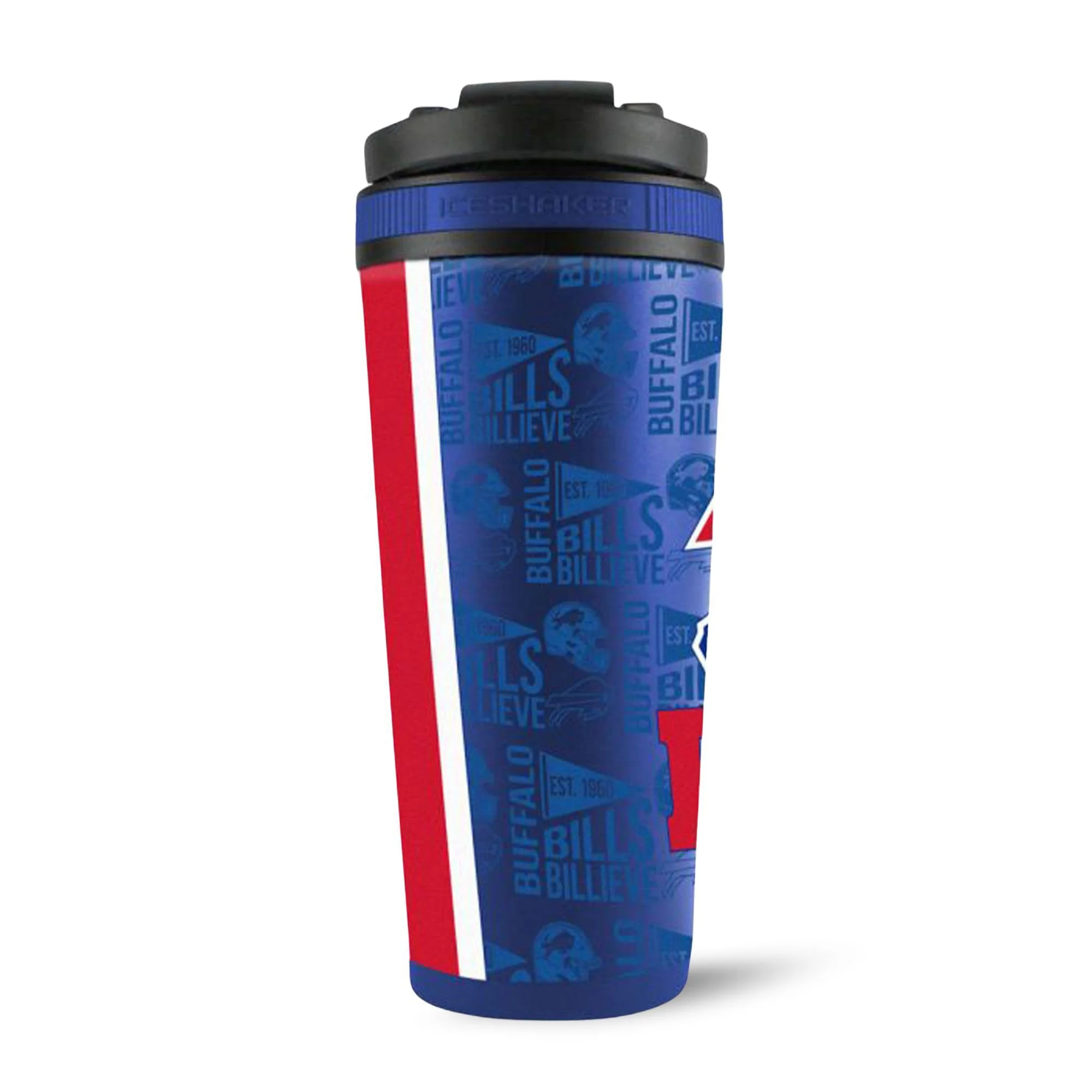 Officially Licensed Buffalo Bills 4D Ice Shaker - Image 3