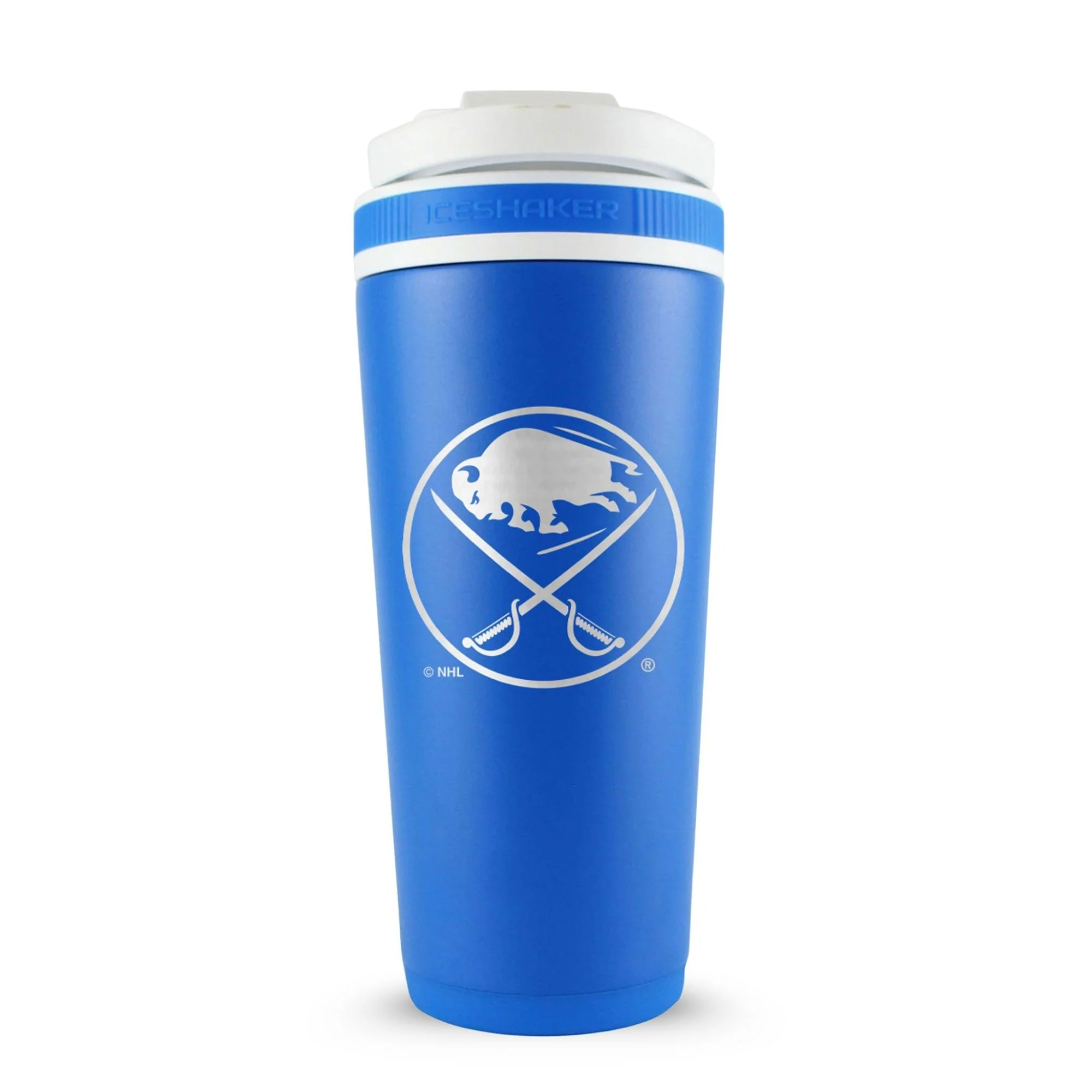 Officially Licensed Buffalo Sabres 26oz Ice Shaker - Image 2