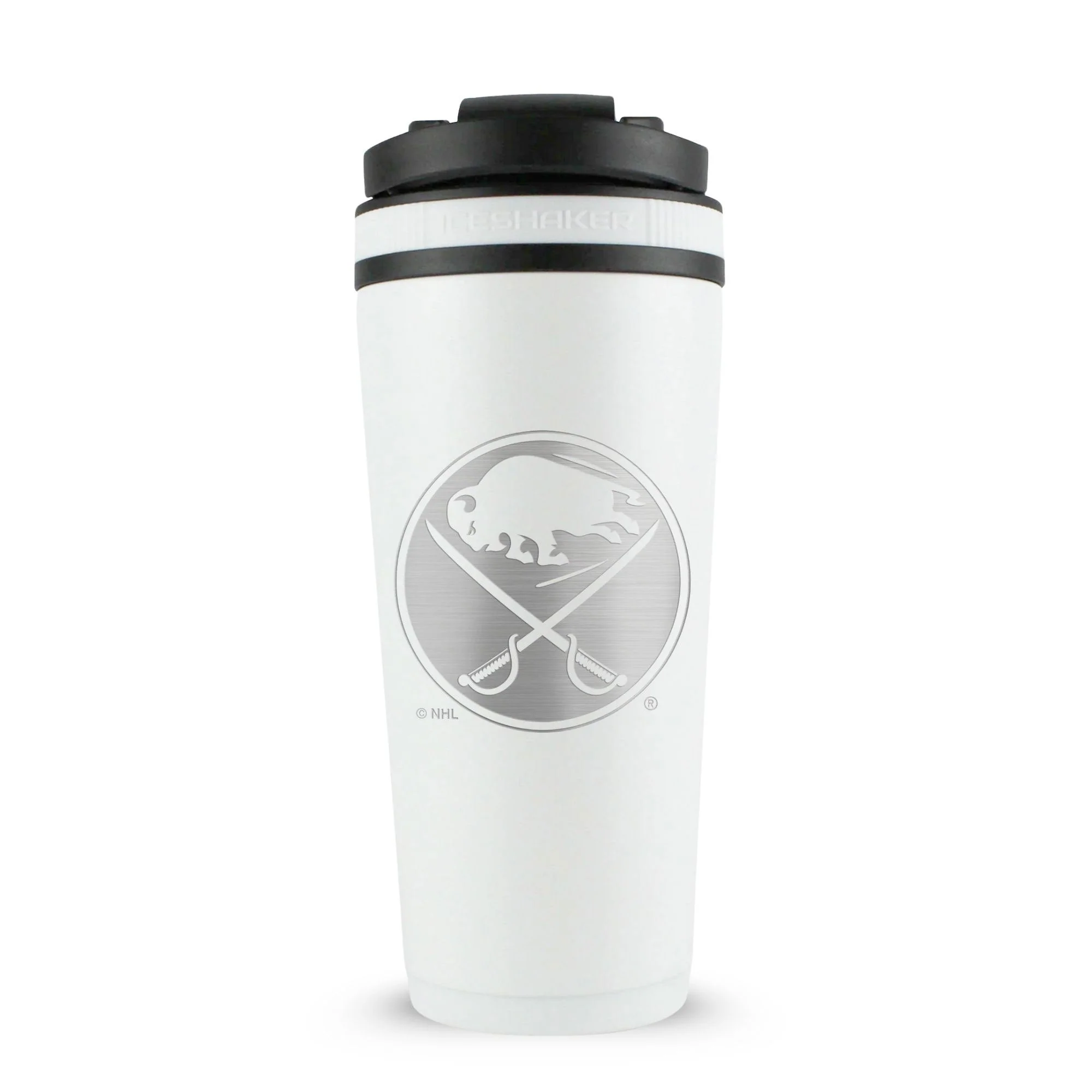 Officially Licensed Buffalo Sabres 26oz Ice Shaker - Image 3
