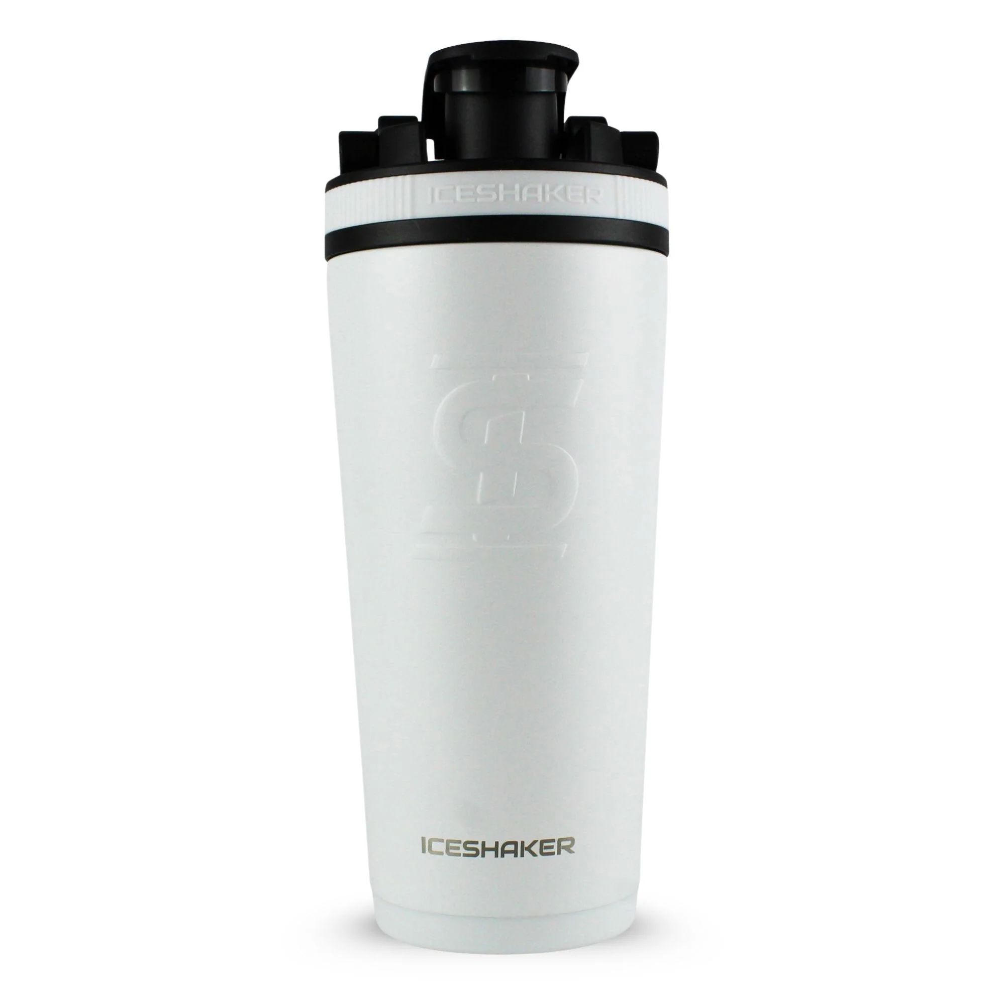 Officially Licensed Buffalo Sabres 26oz Ice Shaker - White - Image 4