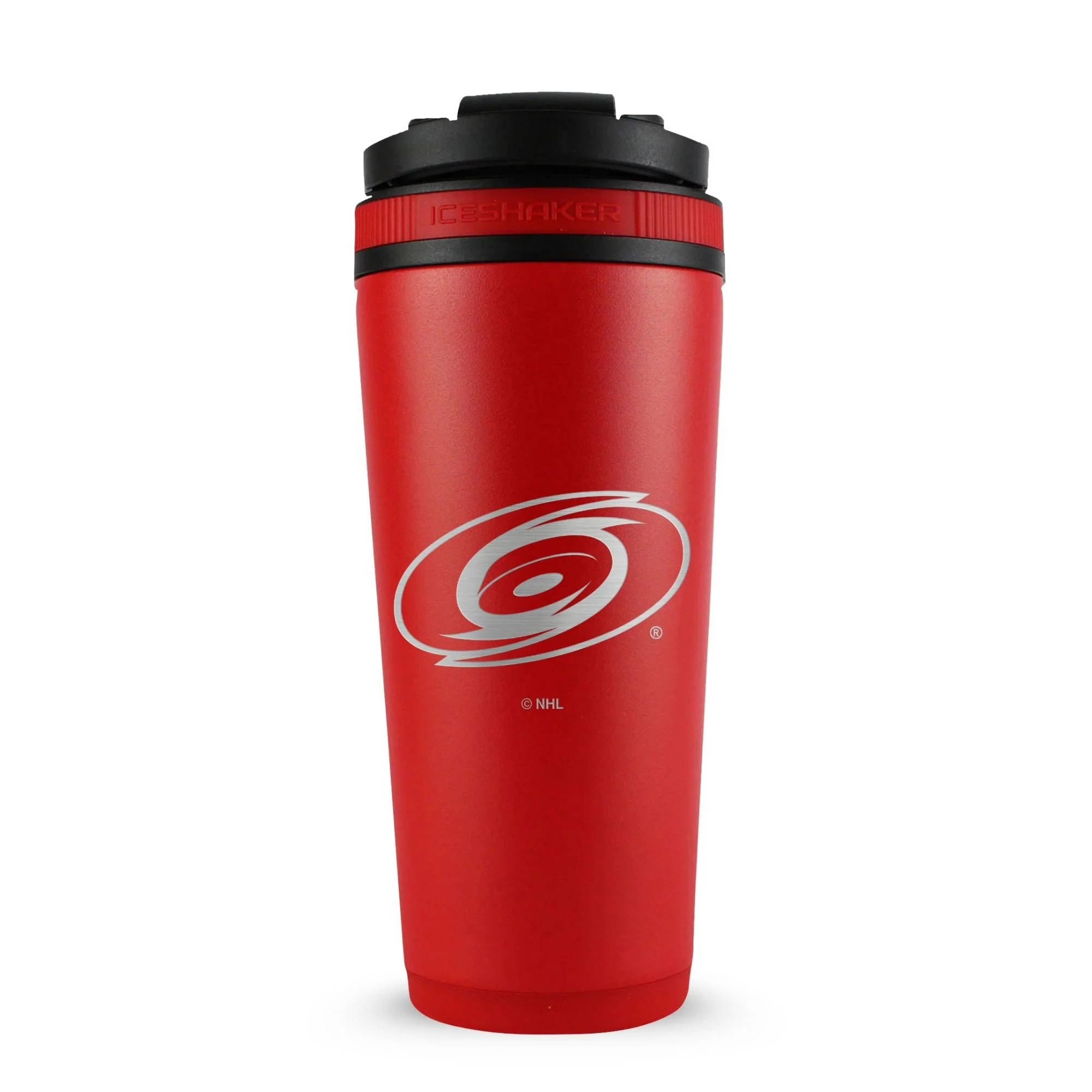 Officially Licensed Carolina Hurricanes 26oz Ice Shaker - Image 2