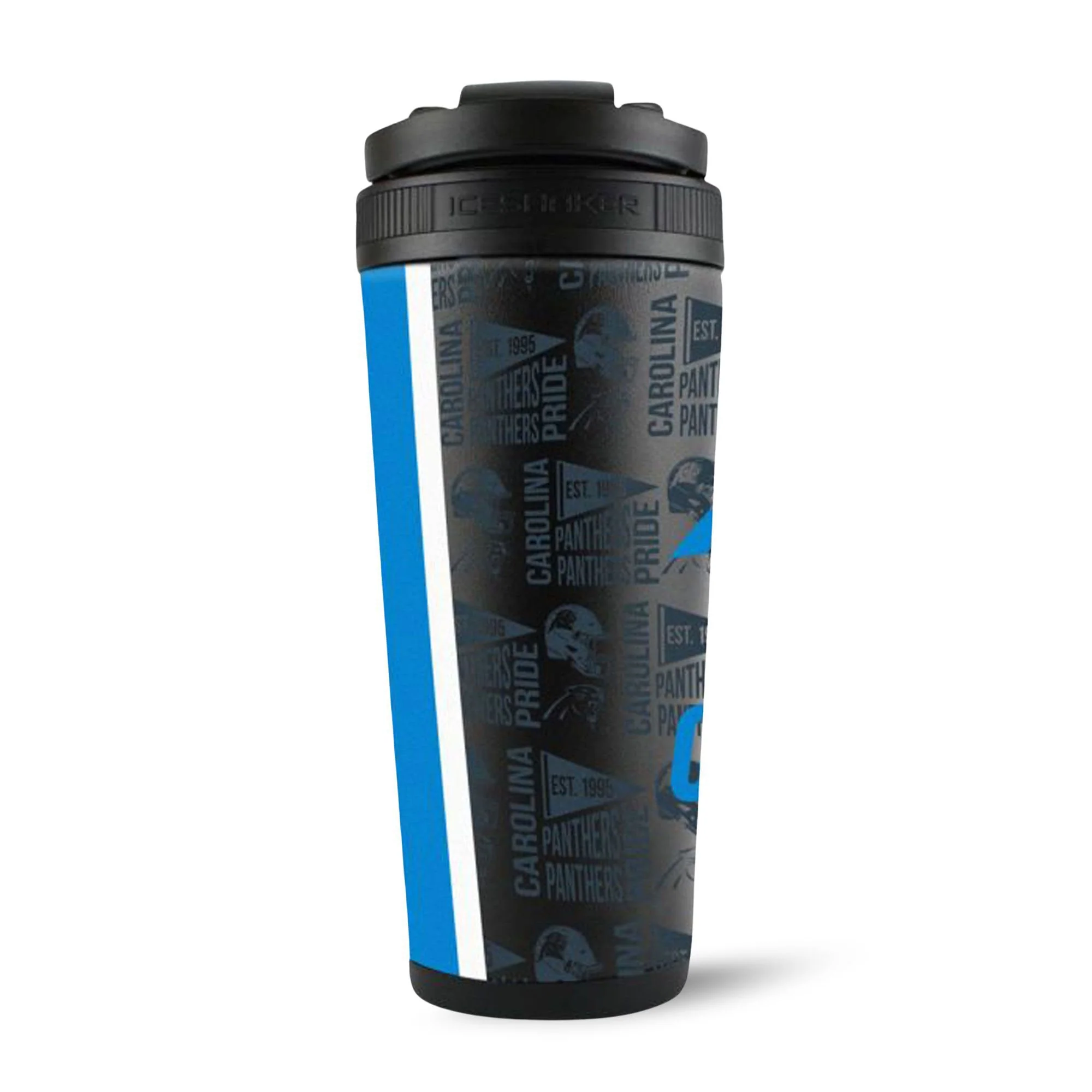 Officially Licensed Carolina Panthers 26oz Ice Shaker - Image 17