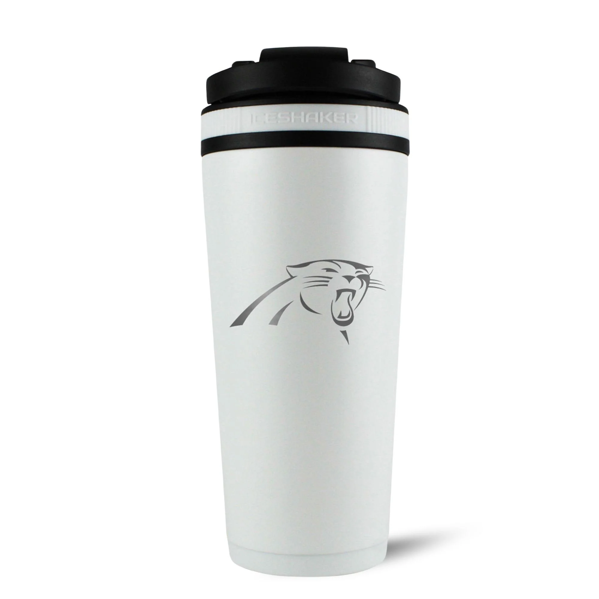 Officially Licensed Carolina Panthers 26oz Ice Shaker - Image 8