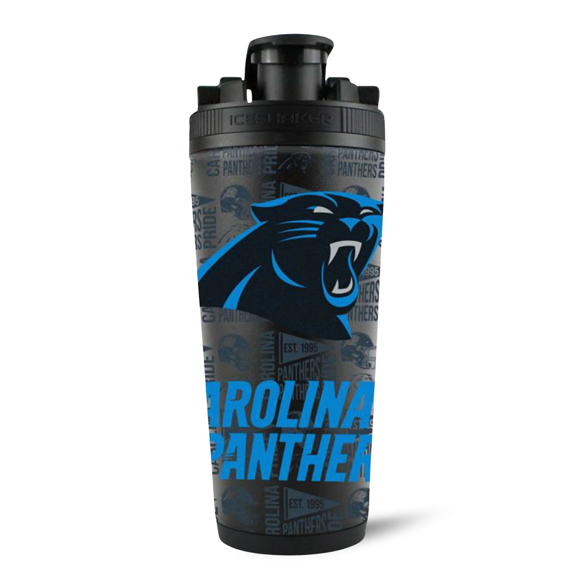 Officially Licensed Carolina Panthers 4D Ice Shaker - Image 2