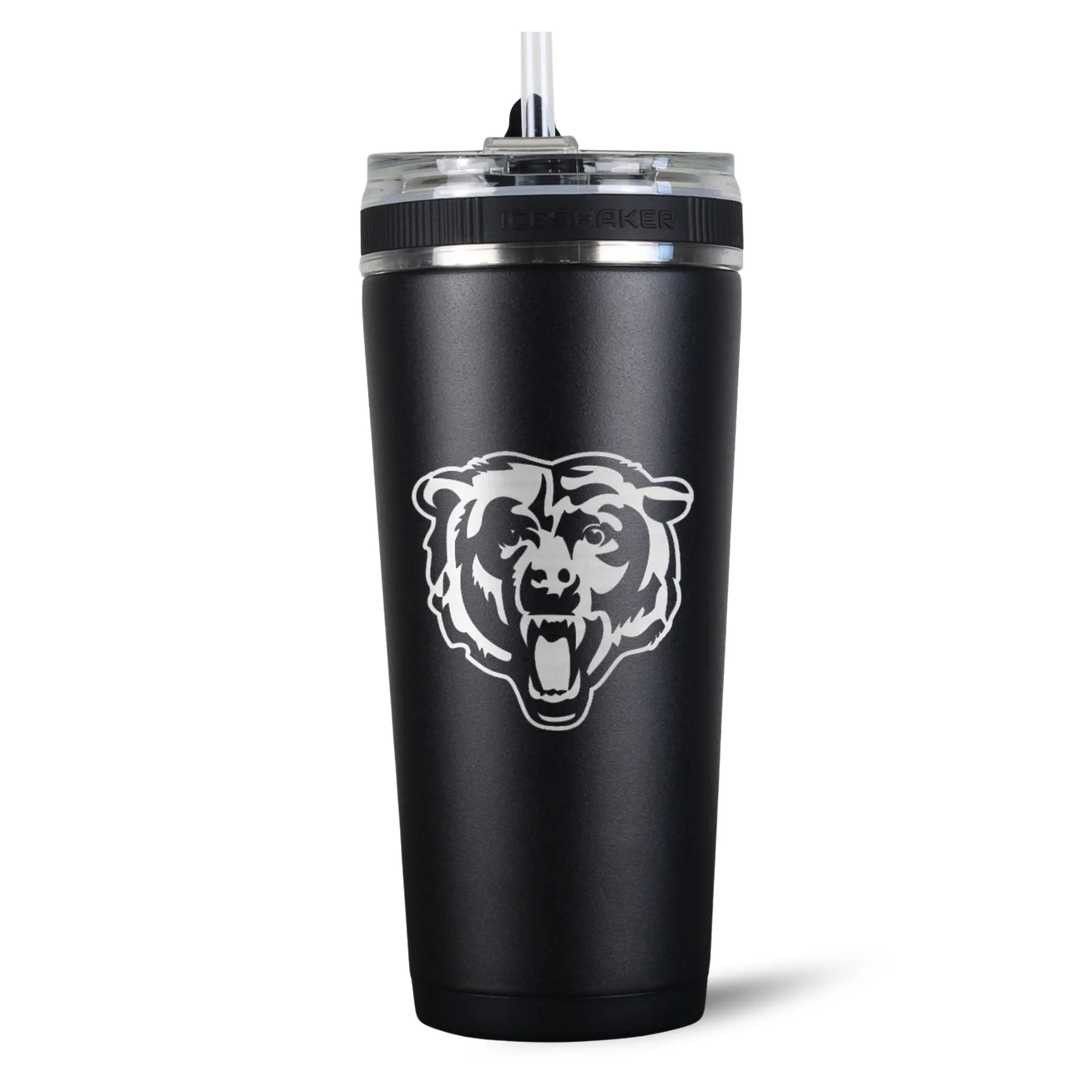 Officially Licensed Chicago Bears 26oz Flex Bottle - Image 7
