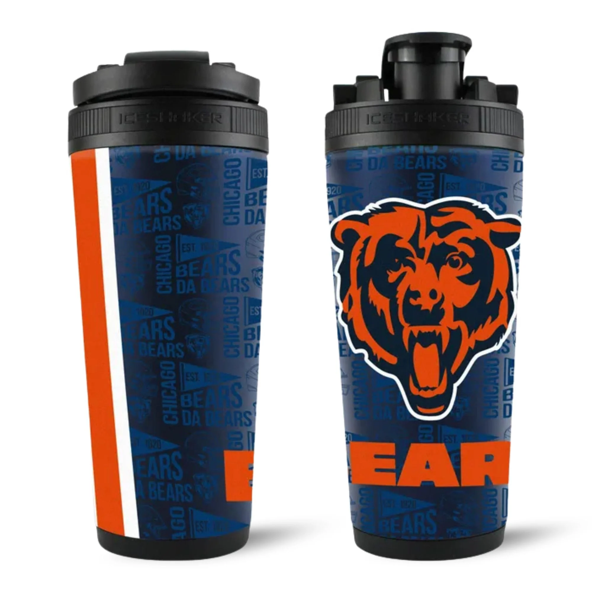Officially Licensed Chicago Bears 26oz Ice Shaker - Image 22