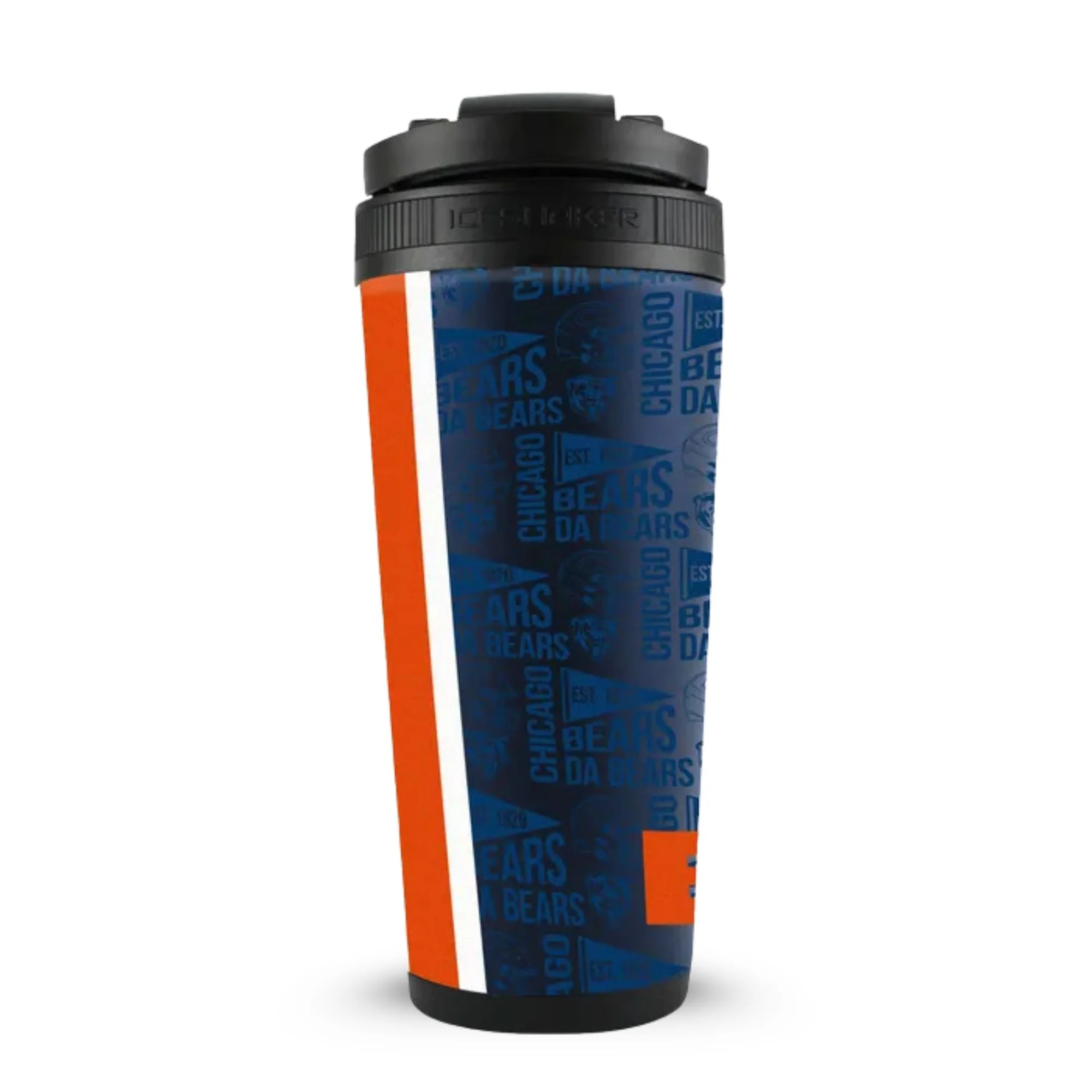 Officially Licensed Chicago Bears 4D Ice Shaker - Image 3