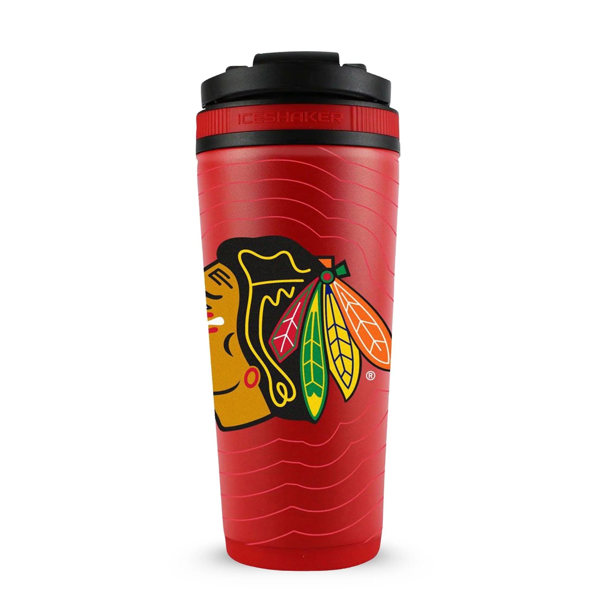 Officially Licensed Chicago Blackhawks Sonar 4D Ice Shaker - Image 3