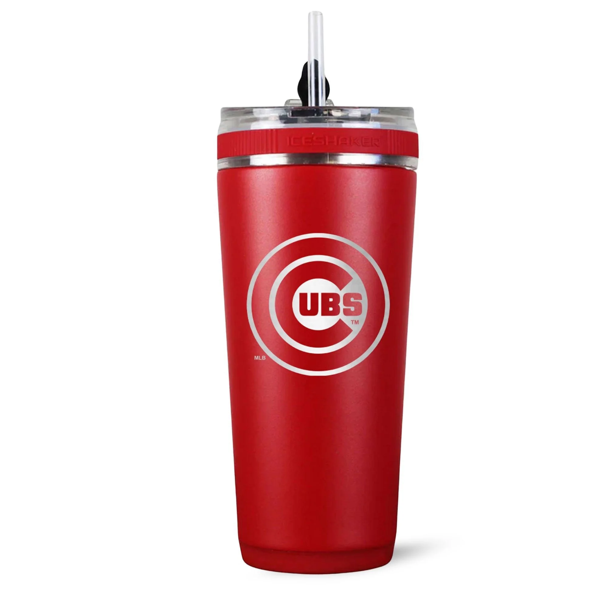 Officially Licensed Chicago Cubs 26oz Flex Bottle - Image 2