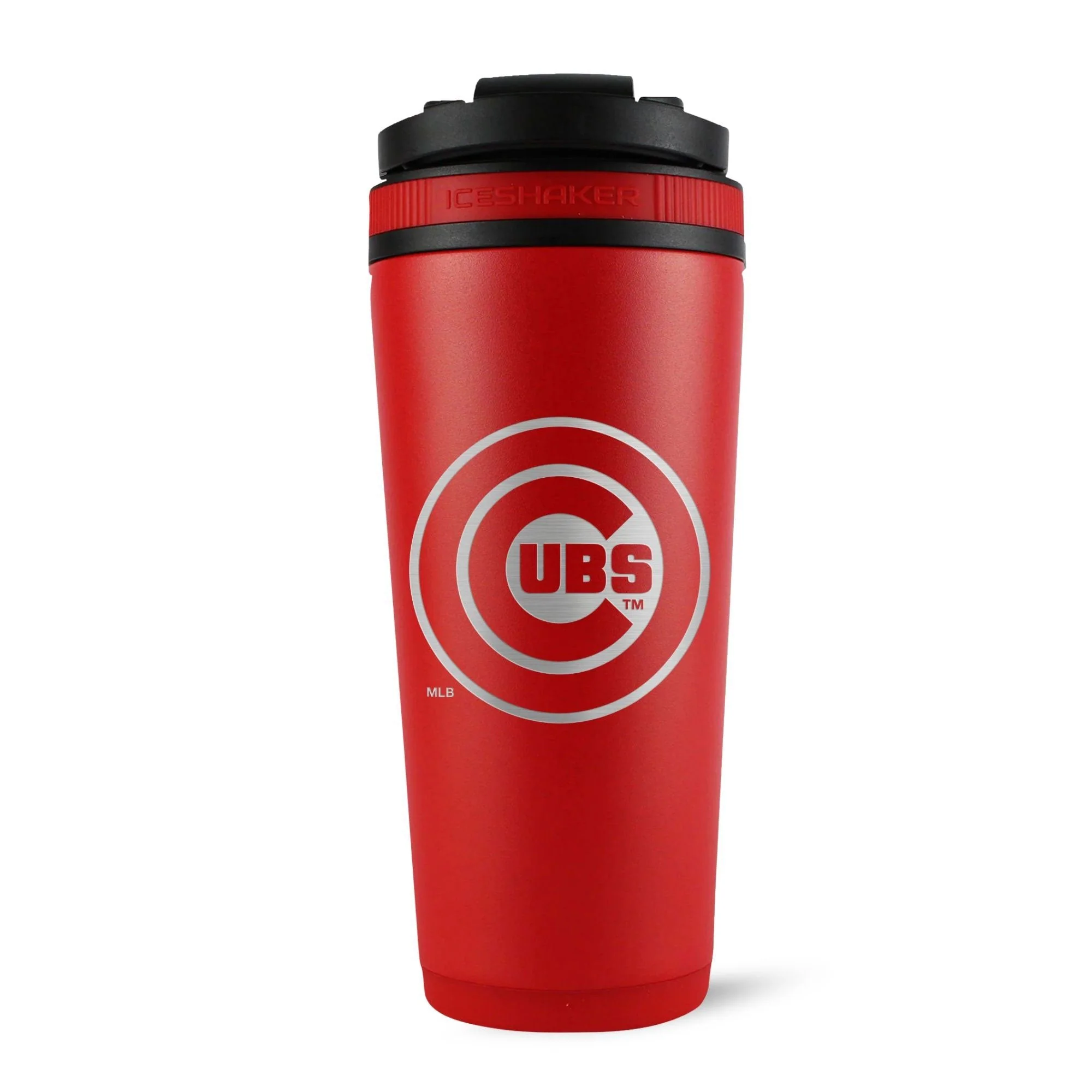 Officially Licensed Chicago Cubs 26oz Ice Shaker - Image 2
