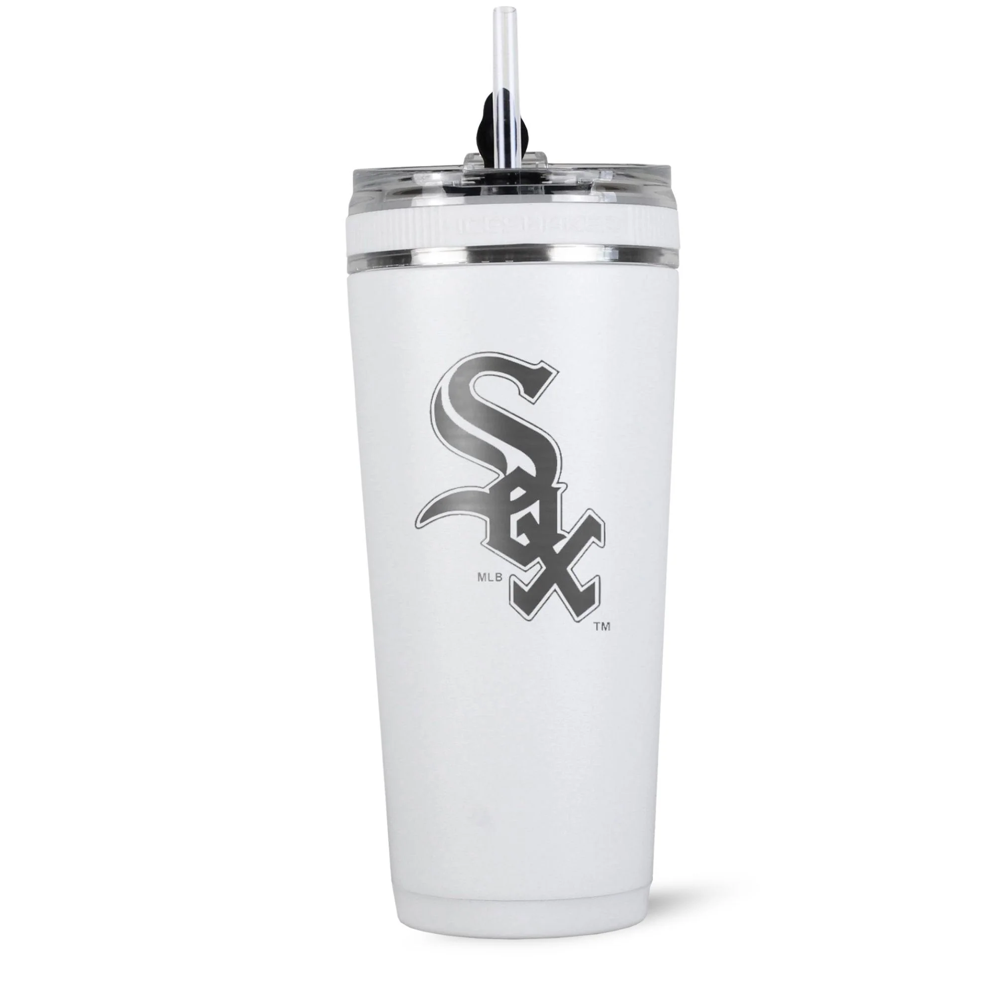 Officially Licensed Chicago White Sox 26oz Flex Bottle - Image 2