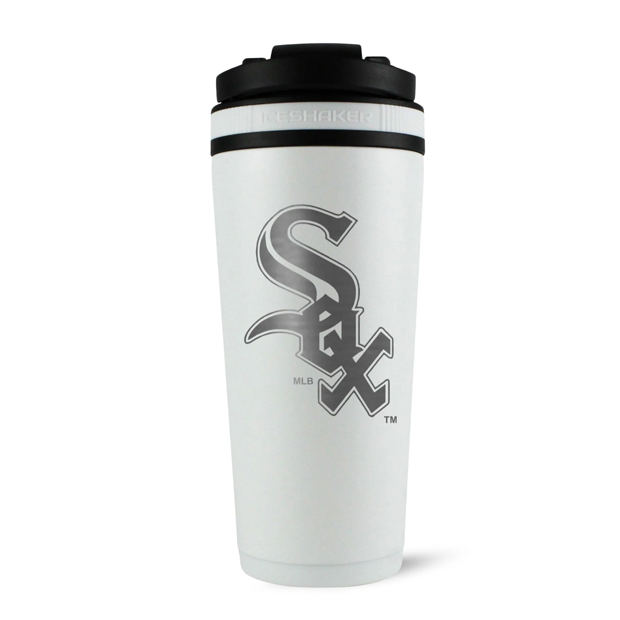 Officially Licensed Chicago White Sox 26oz Ice Shaker - Image 2