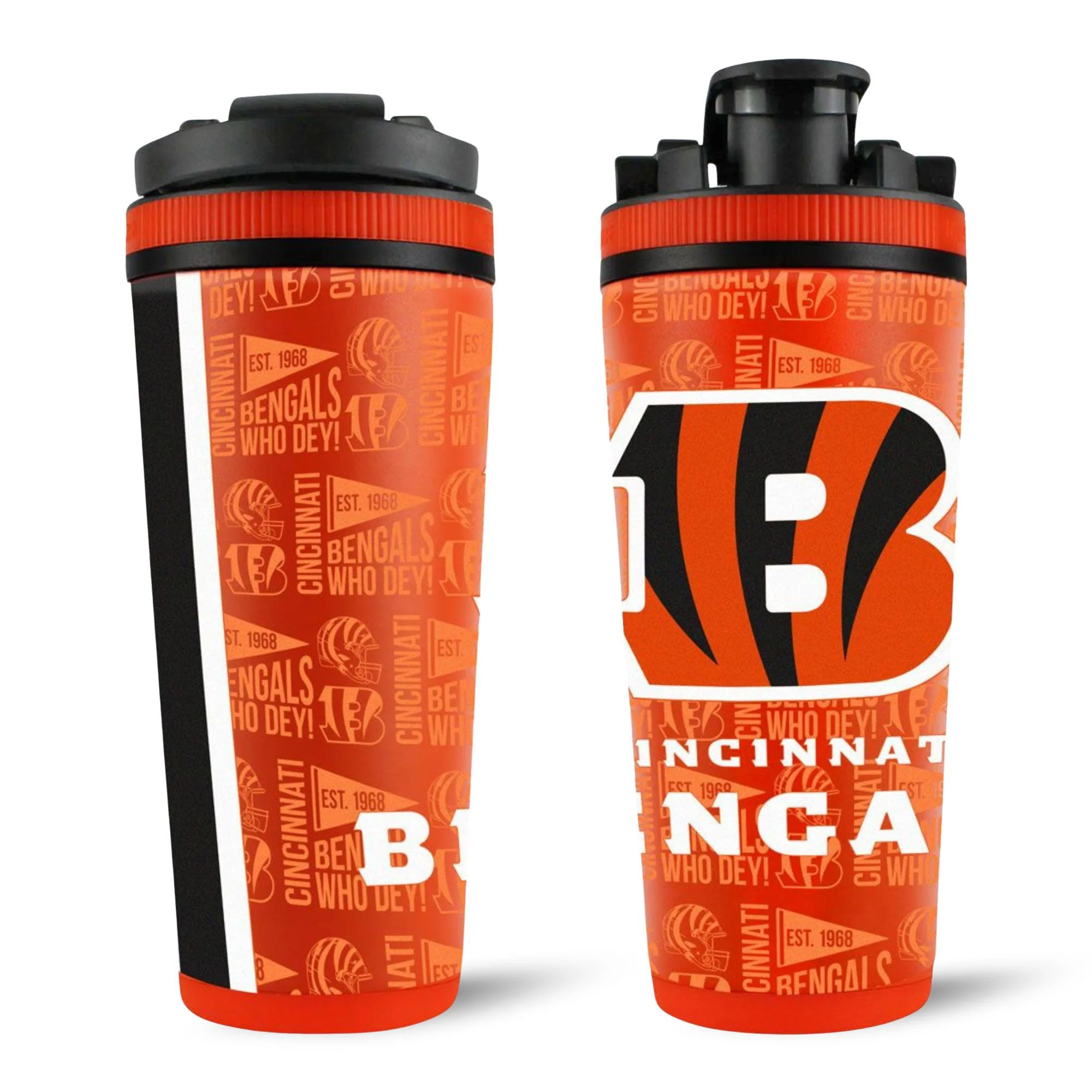 Officially Licensed Cincinnati Bengals 26oz Ice Shaker - Image 22