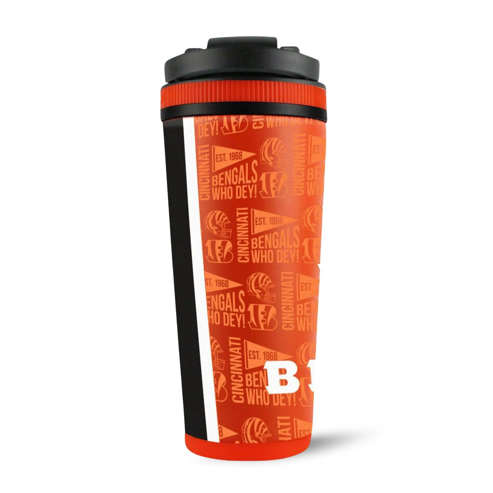 Officially Licensed Cincinnati Bengals 26oz Ice Shaker - Image 24