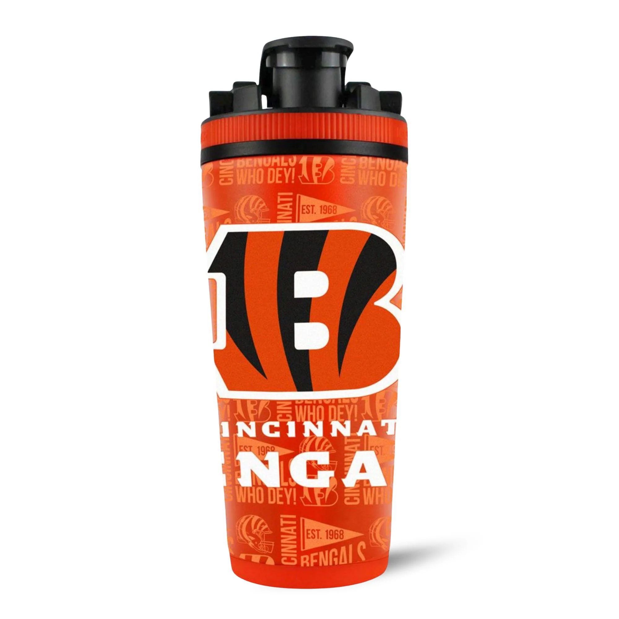 Officially Licensed Cincinnati Bengals 4D Ice Shaker - Image 2