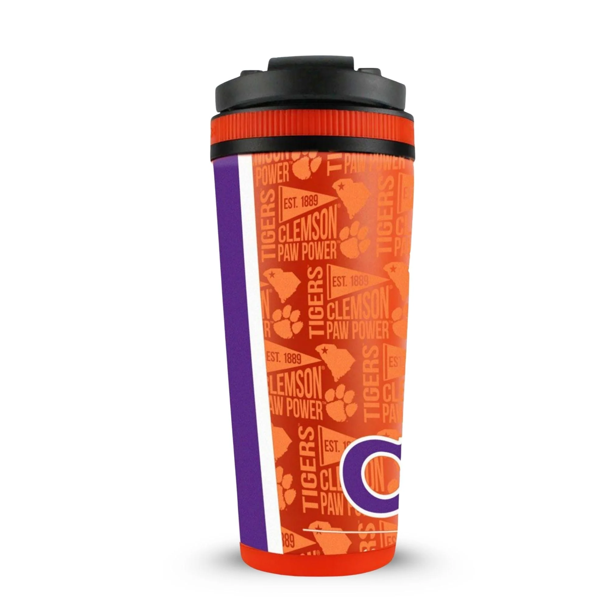 Officially Licensed Clemson University 26oz Ice Shaker - Image 17