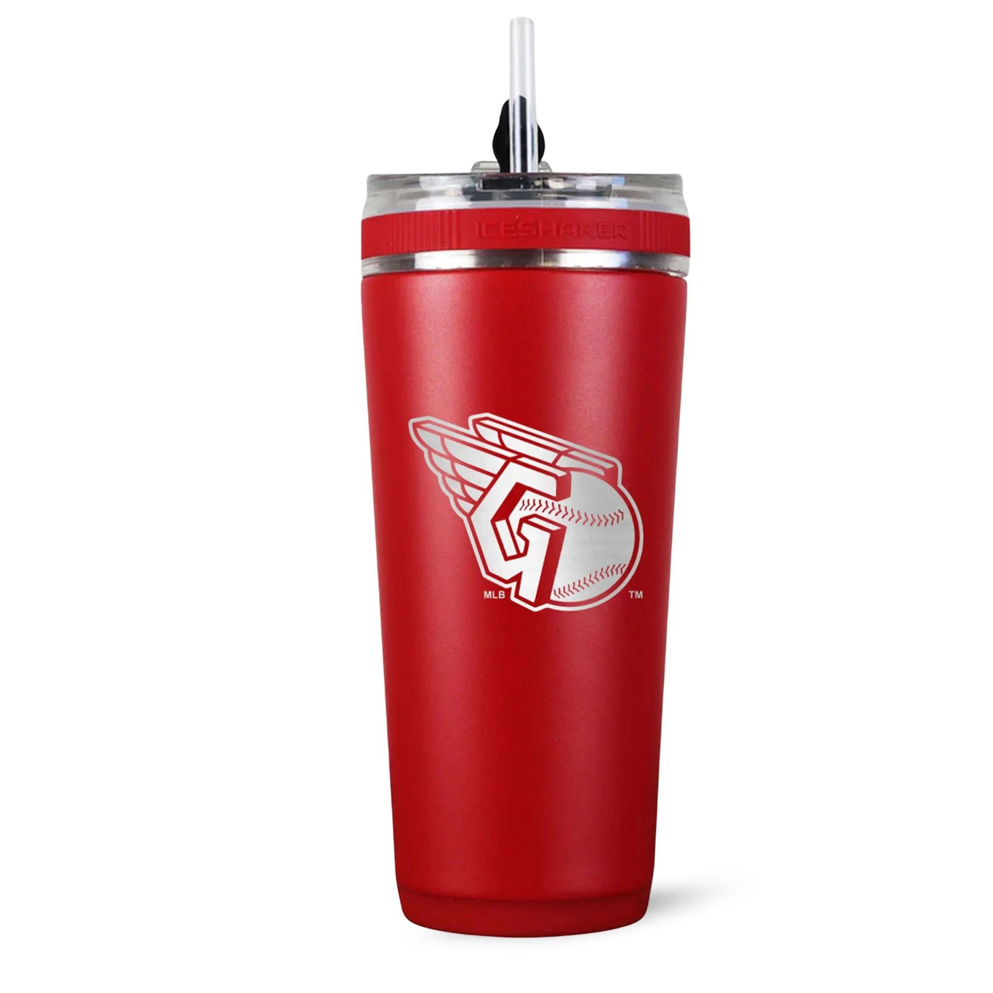 Officially Licensed Cleveland Guardians 26oz Flex Bottle - Image 2