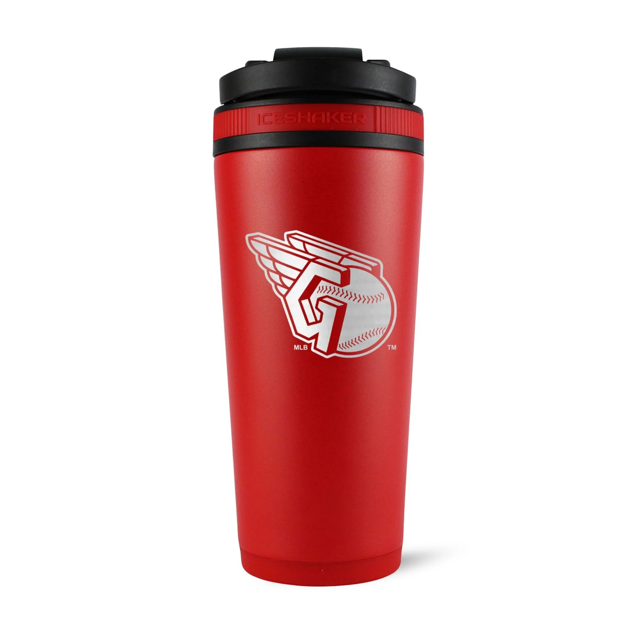 Officially Licensed Cleveland Guardians 26oz Ice Shaker - Image 2