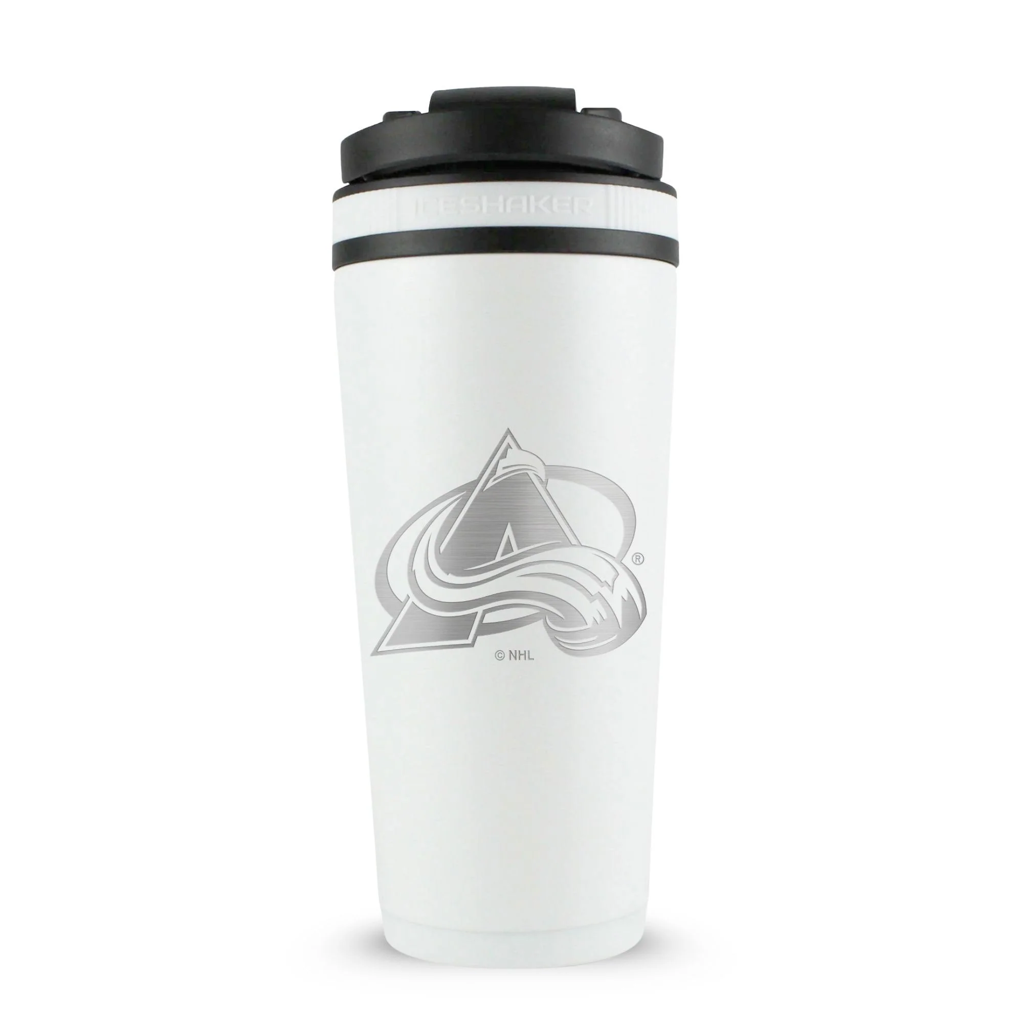 Officially Licensed Colorado Avalanche 26oz Ice Shaker - Image 2
