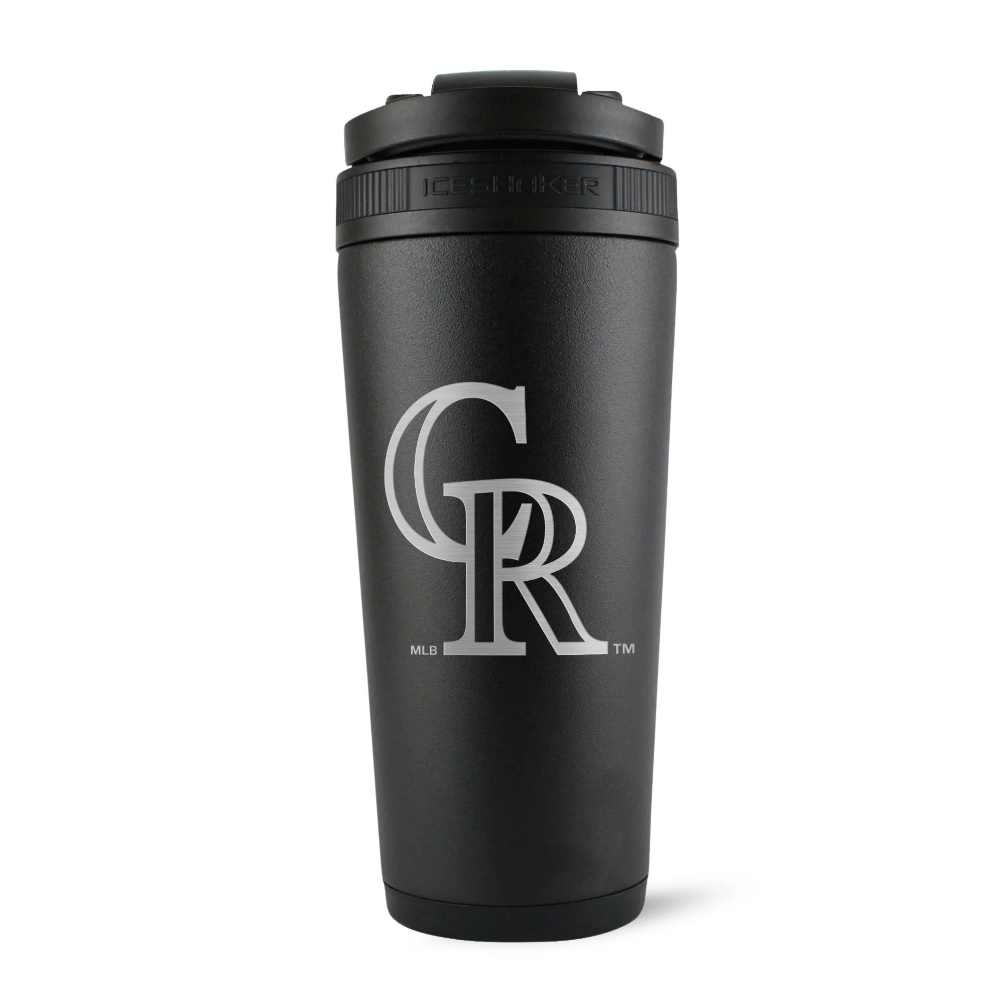 Officially Licensed Colorado Rockies 26oz Ice Shaker - Image 2