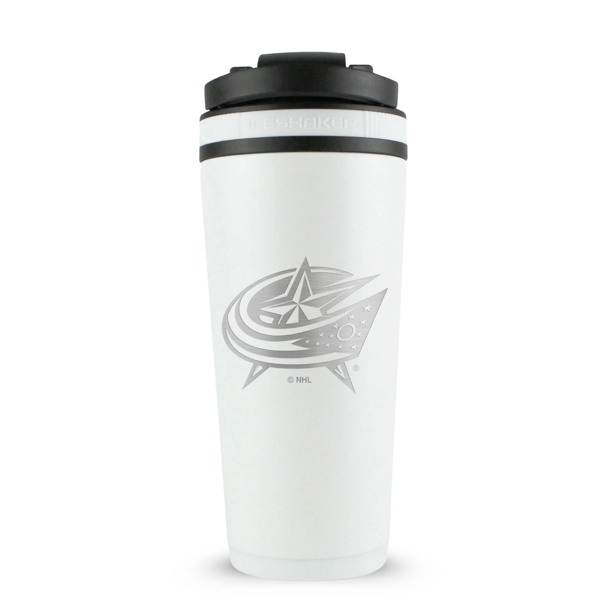 Officially Licensed Columbus Blue Jackets 26oz Ice Shaker - Image 2