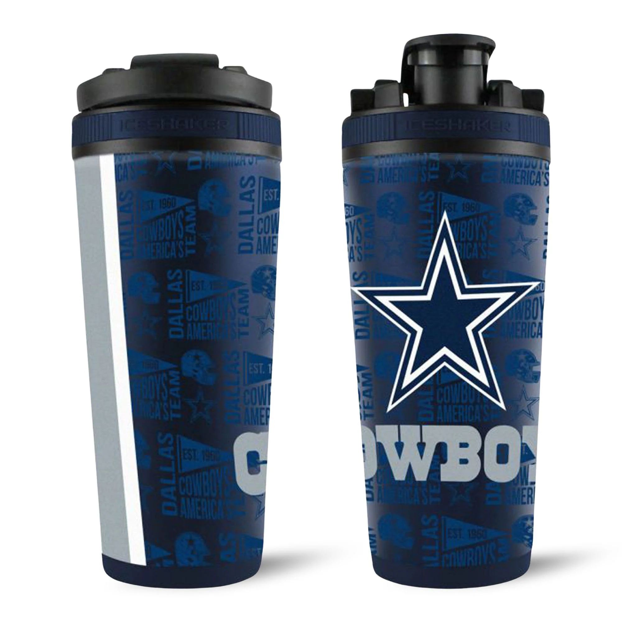 Officially Licensed Dallas Cowboys 26oz Ice Shaker - Image 22