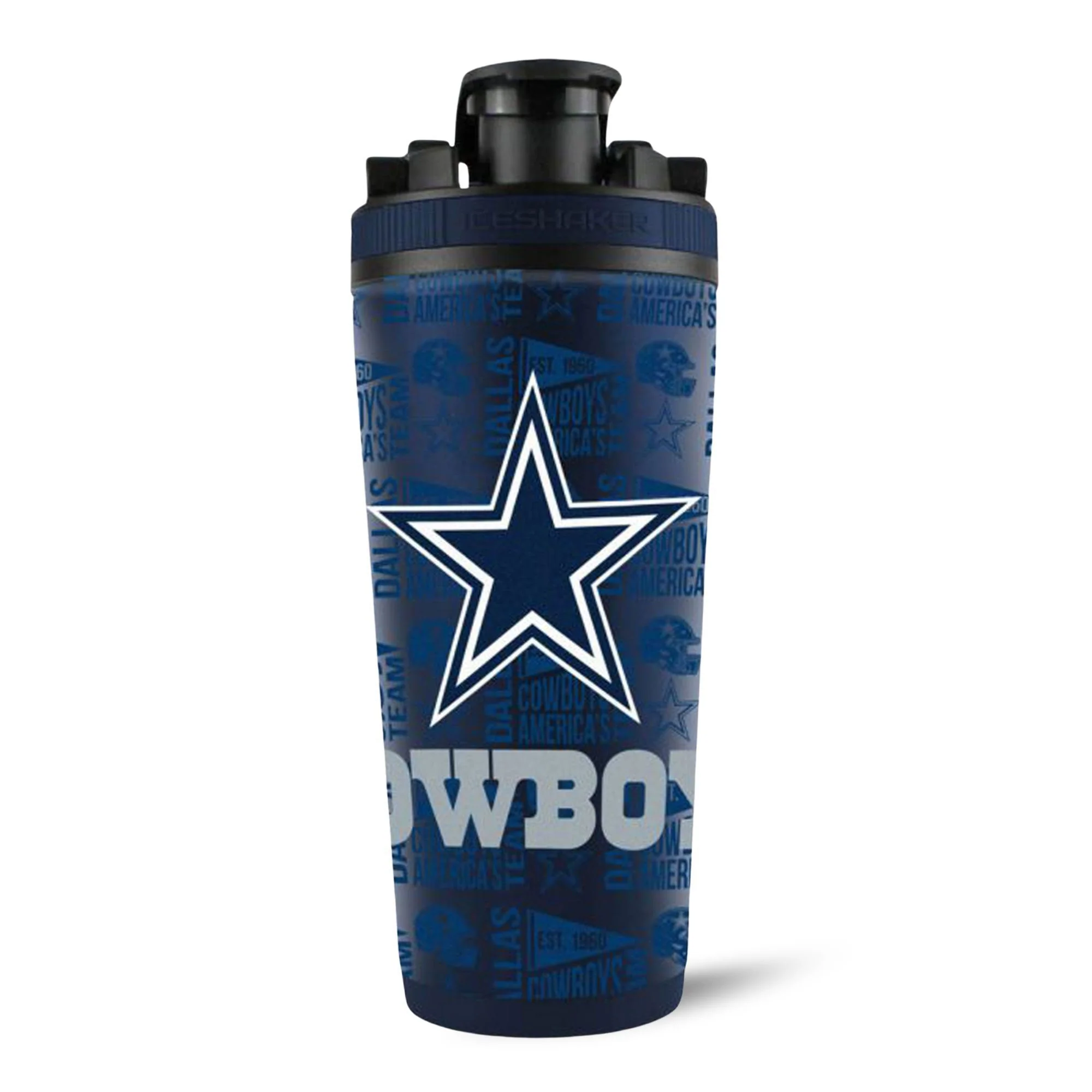 Officially Licensed Dallas Cowboys 26oz Ice Shaker - Image 23