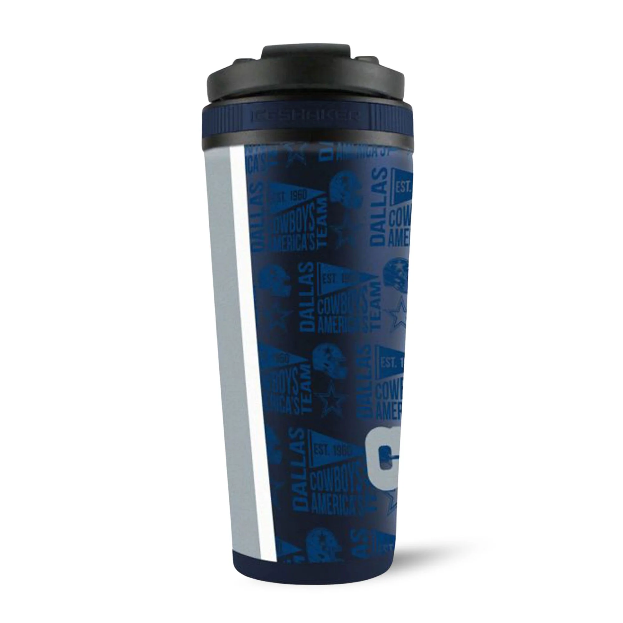 Officially Licensed Dallas Cowboys 26oz Ice Shaker - Image 24